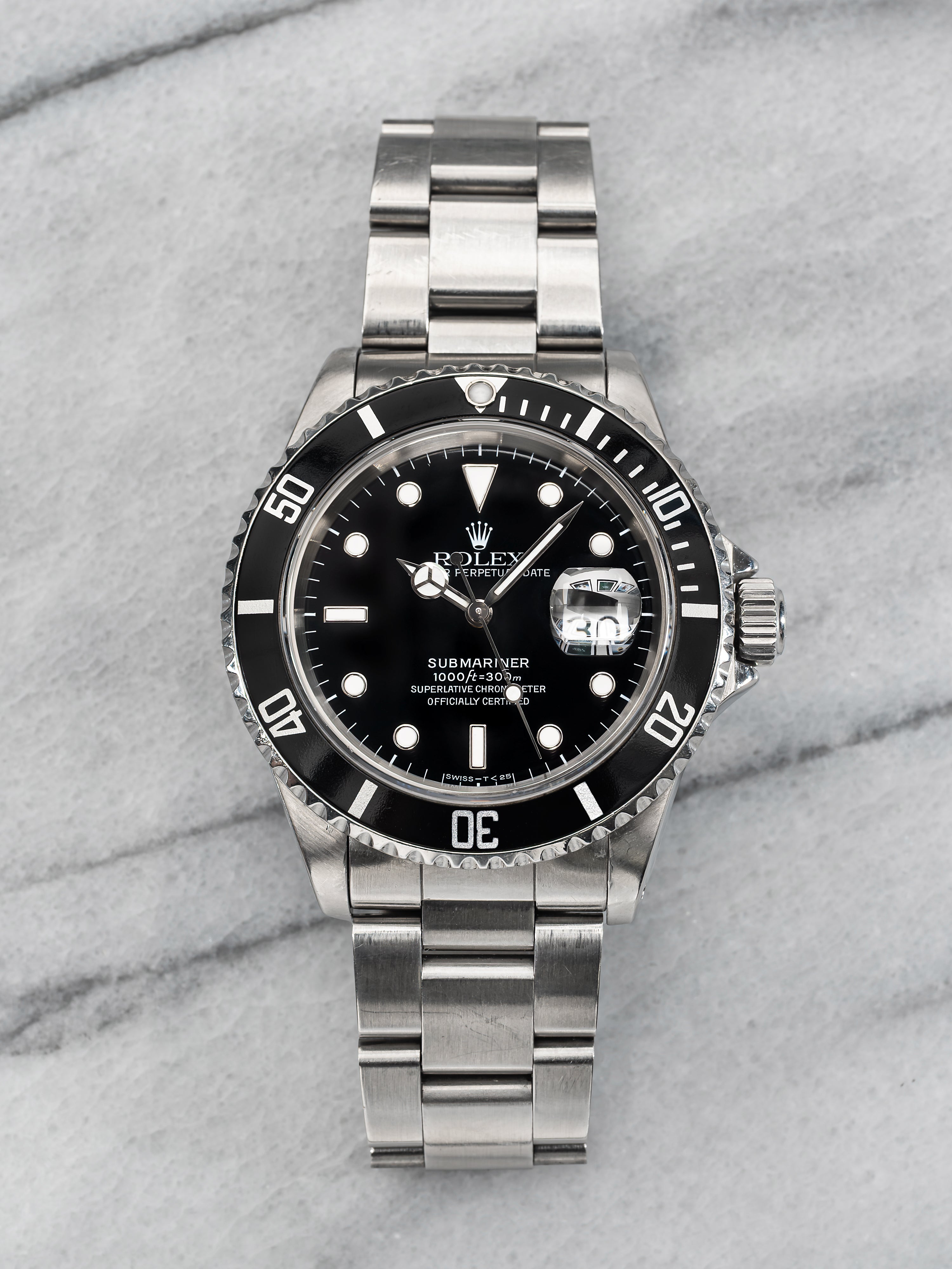 Rolex Submariner 16610 – Black Dial