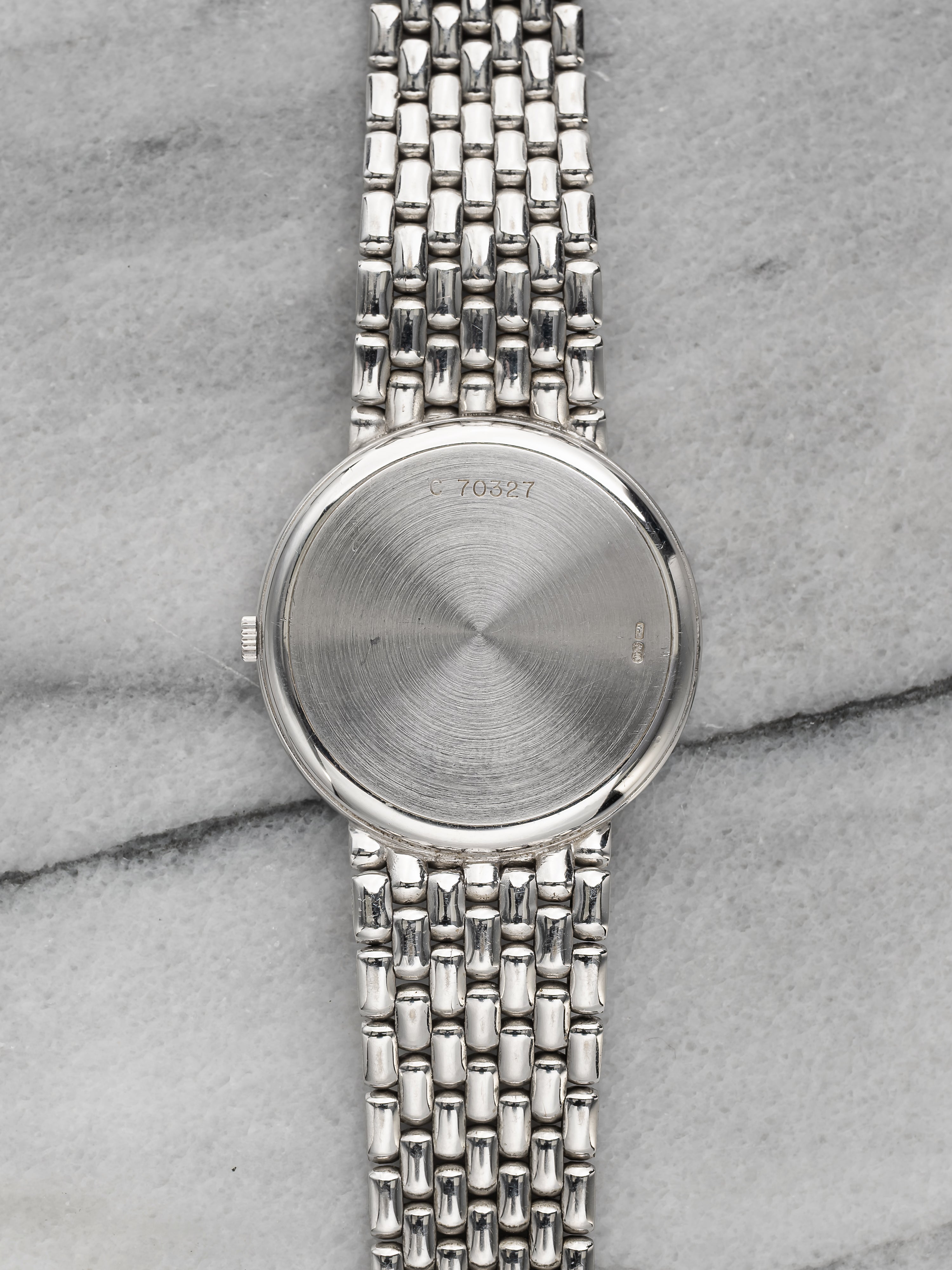 Audemars Piguet – Mother of Pearl & Diamond Pave