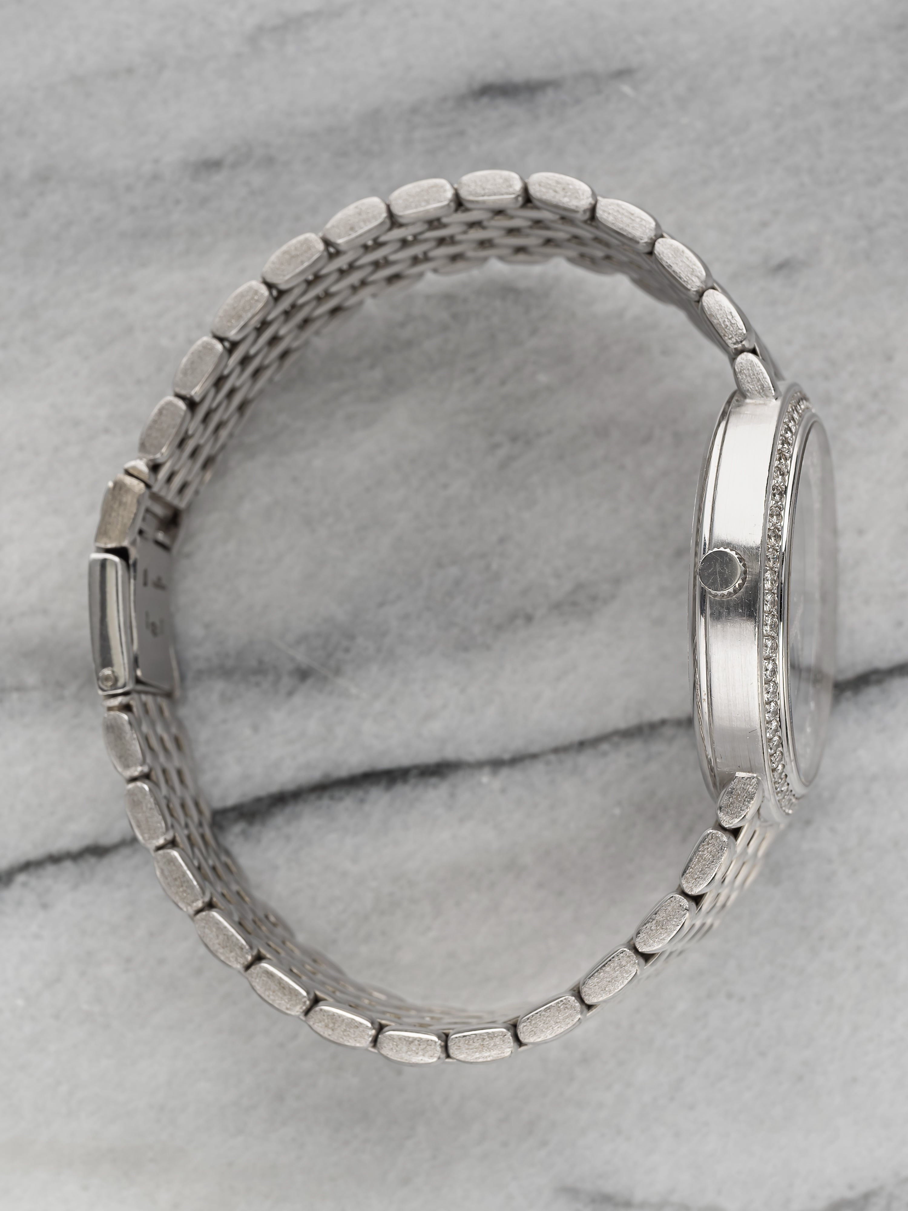 Audemars Piguet – Mother of Pearl & Diamond Pave