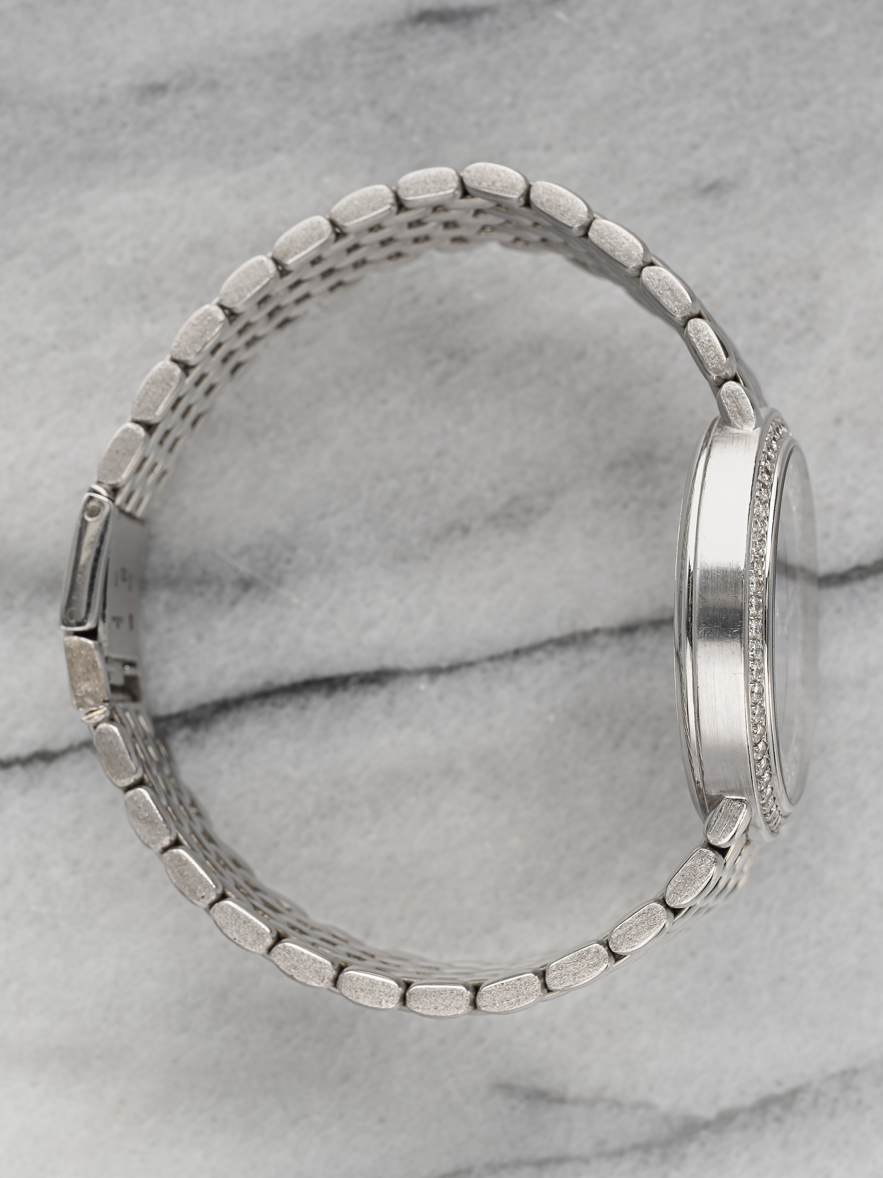 Audemars Piguet – Mother of Pearl & Diamond Pave