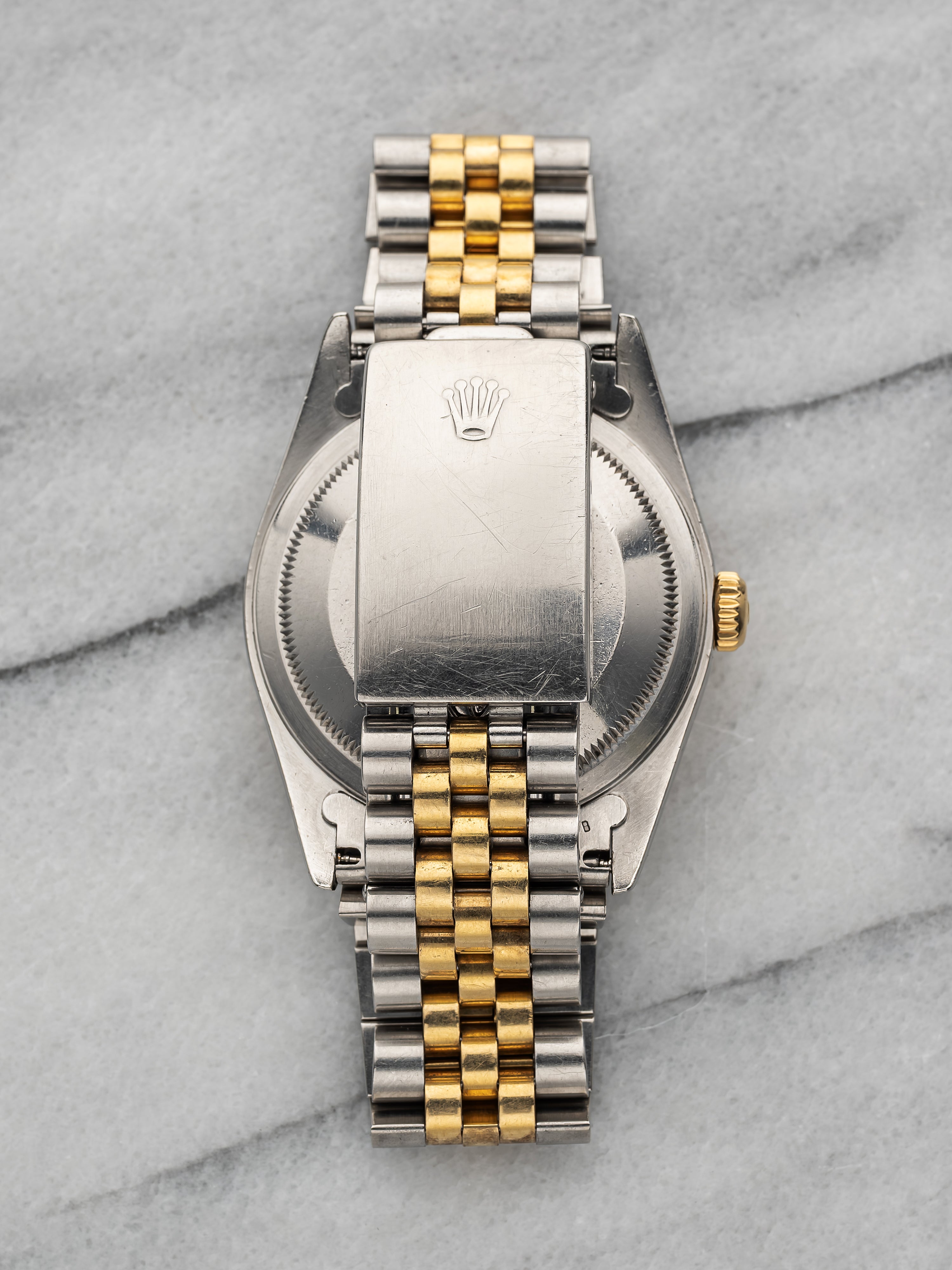 Rolex Datejust 16233 - Champagne Roman.