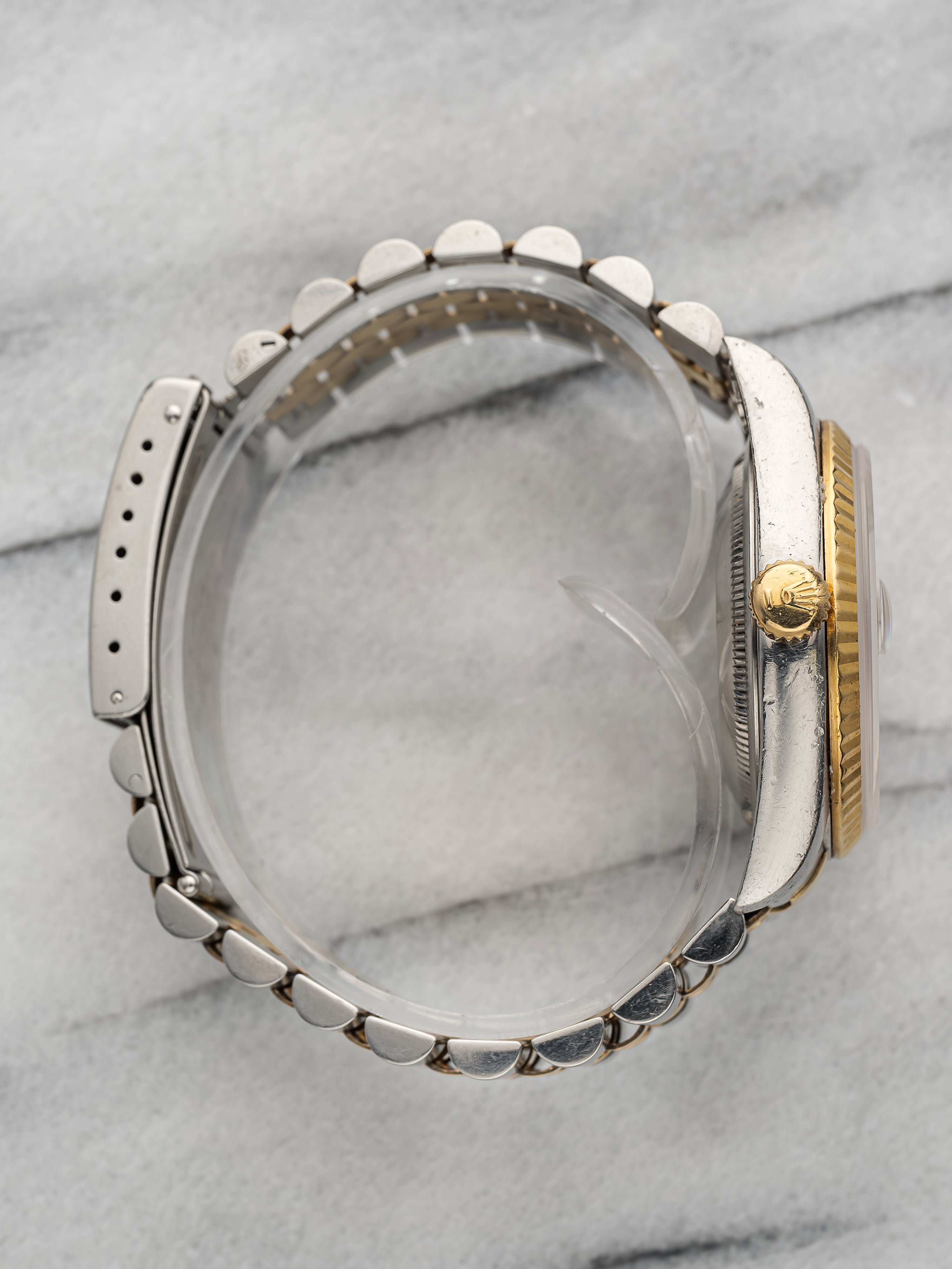 Rolex Datejust 16233 - Champagne Roman.