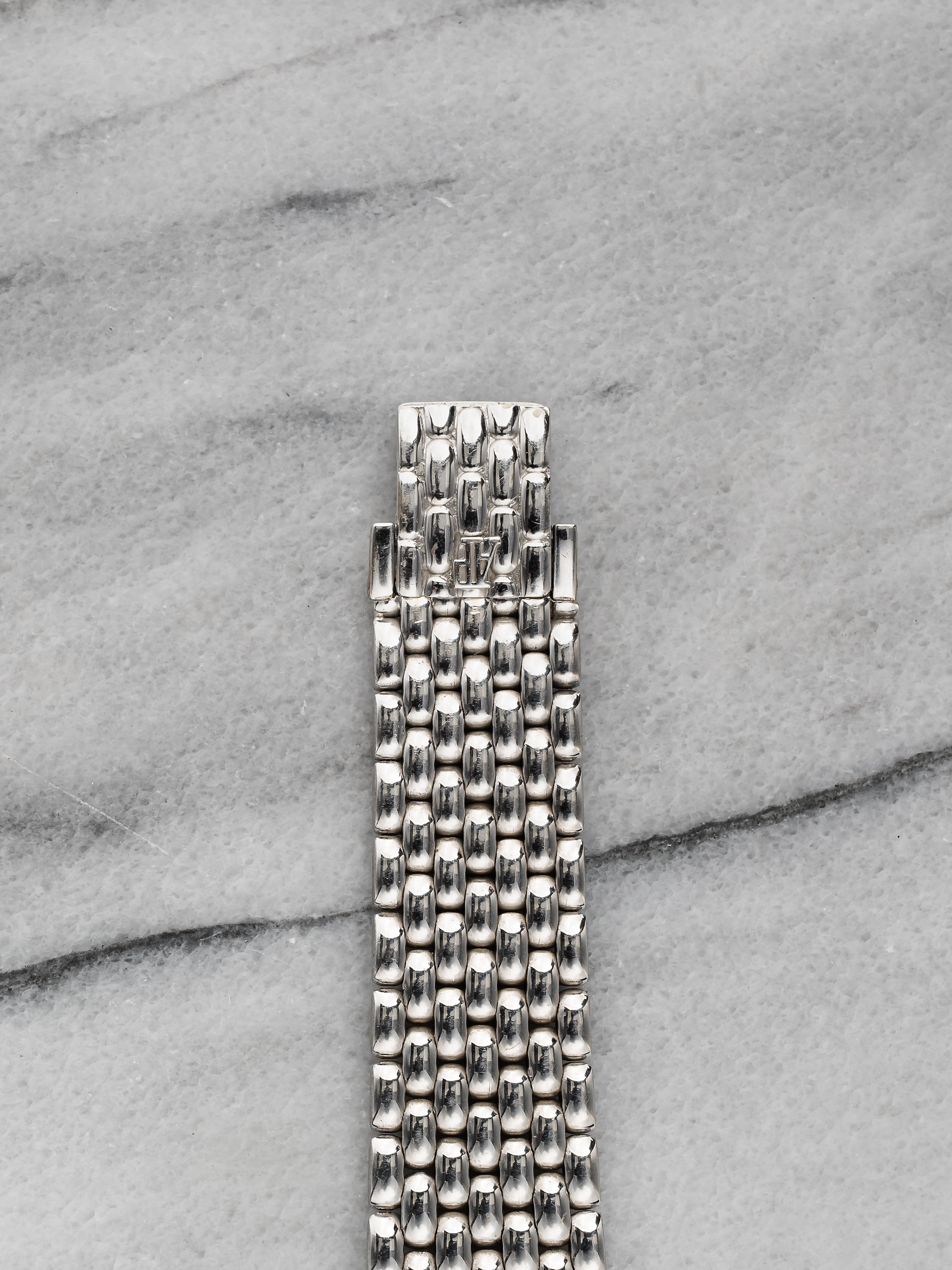 Audemars Piguet – Mother of Pearl & Diamond Pave