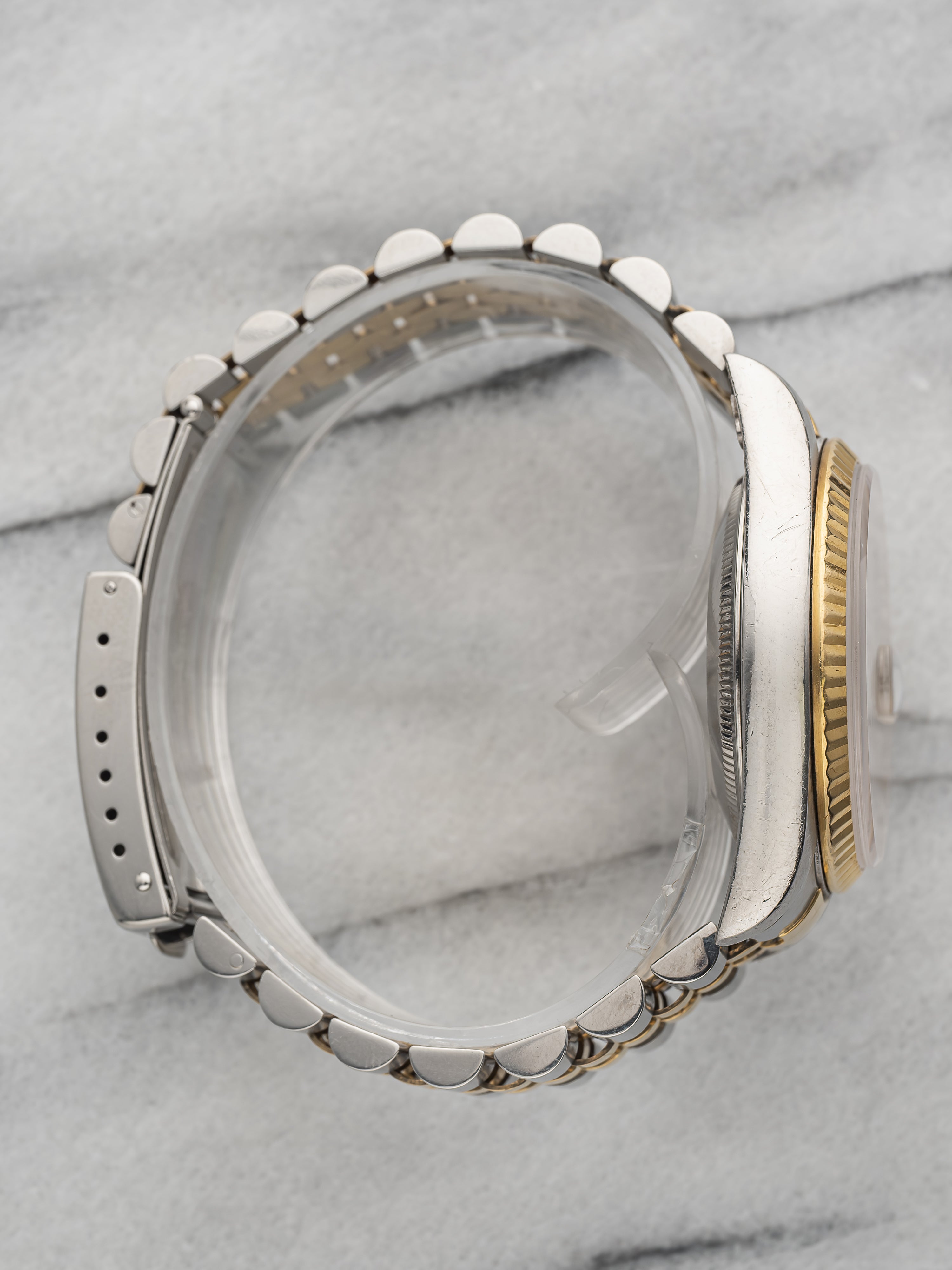 Rolex Datejust 16233 - Champagne Roman.