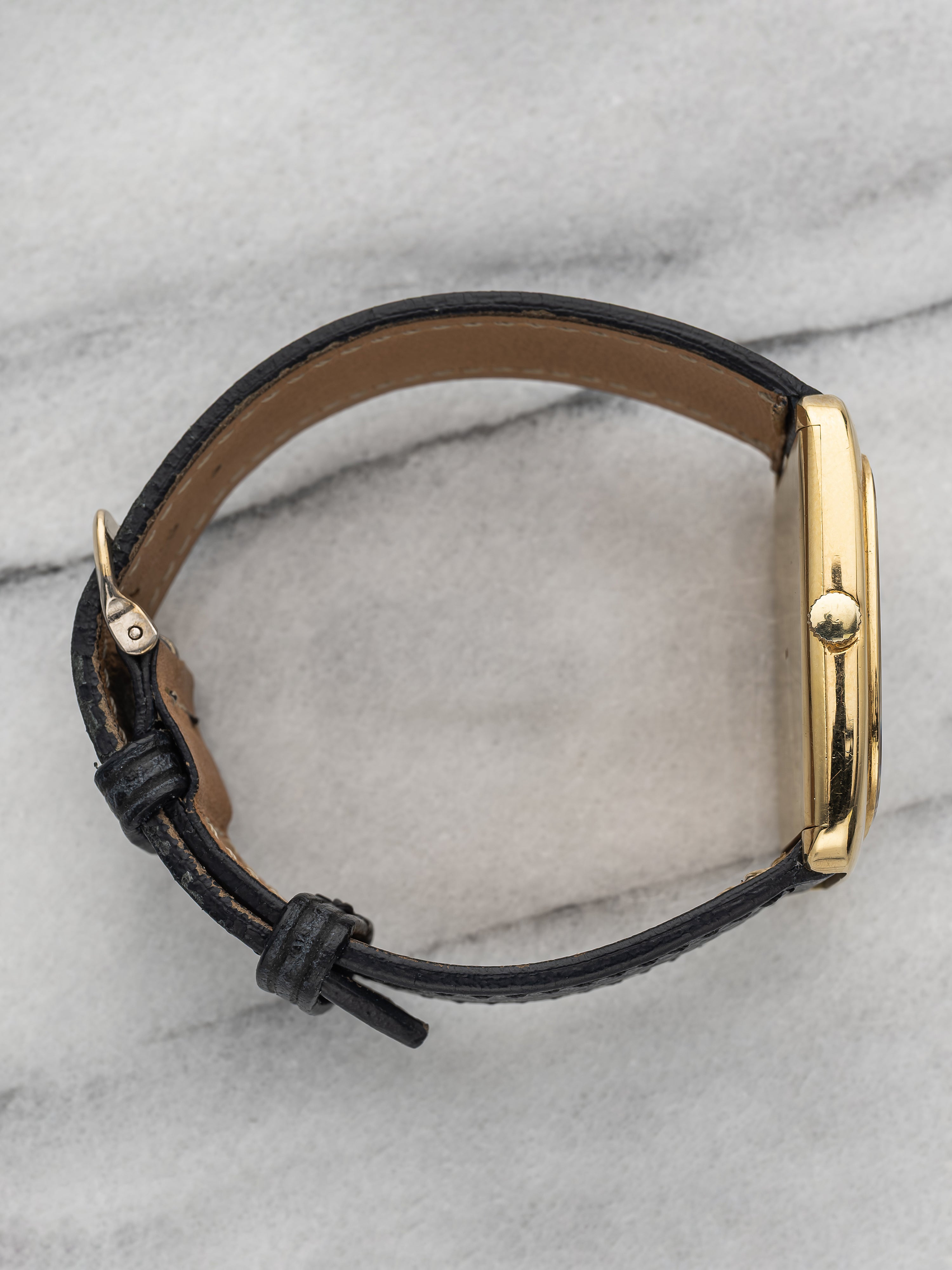 Omega Tank - Blue Dial.