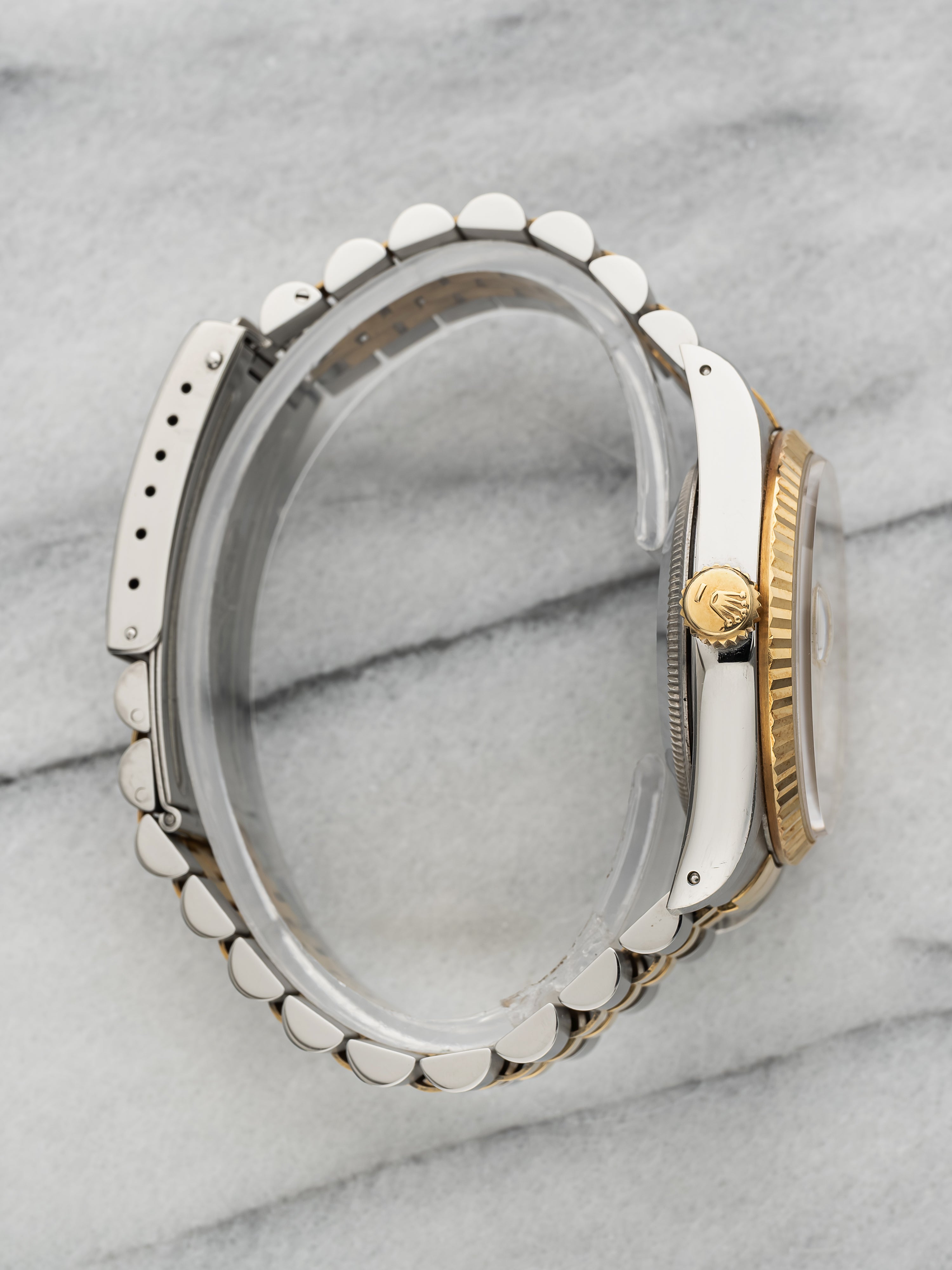 1991 Rolex Datejust 16233 - Two Tone Champagne Diamond Dial