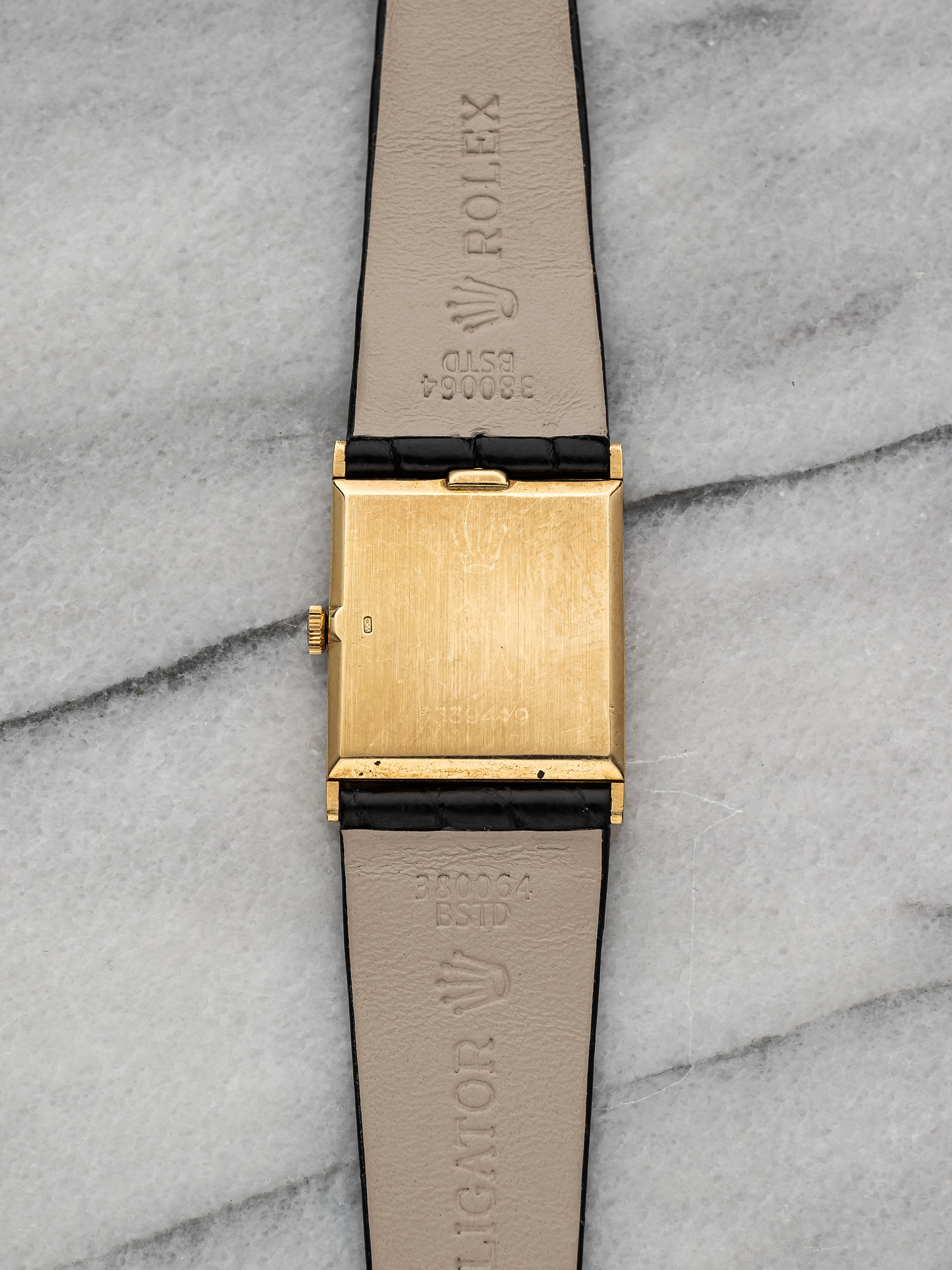 Rolex Cellini - Pink Mirror Dial