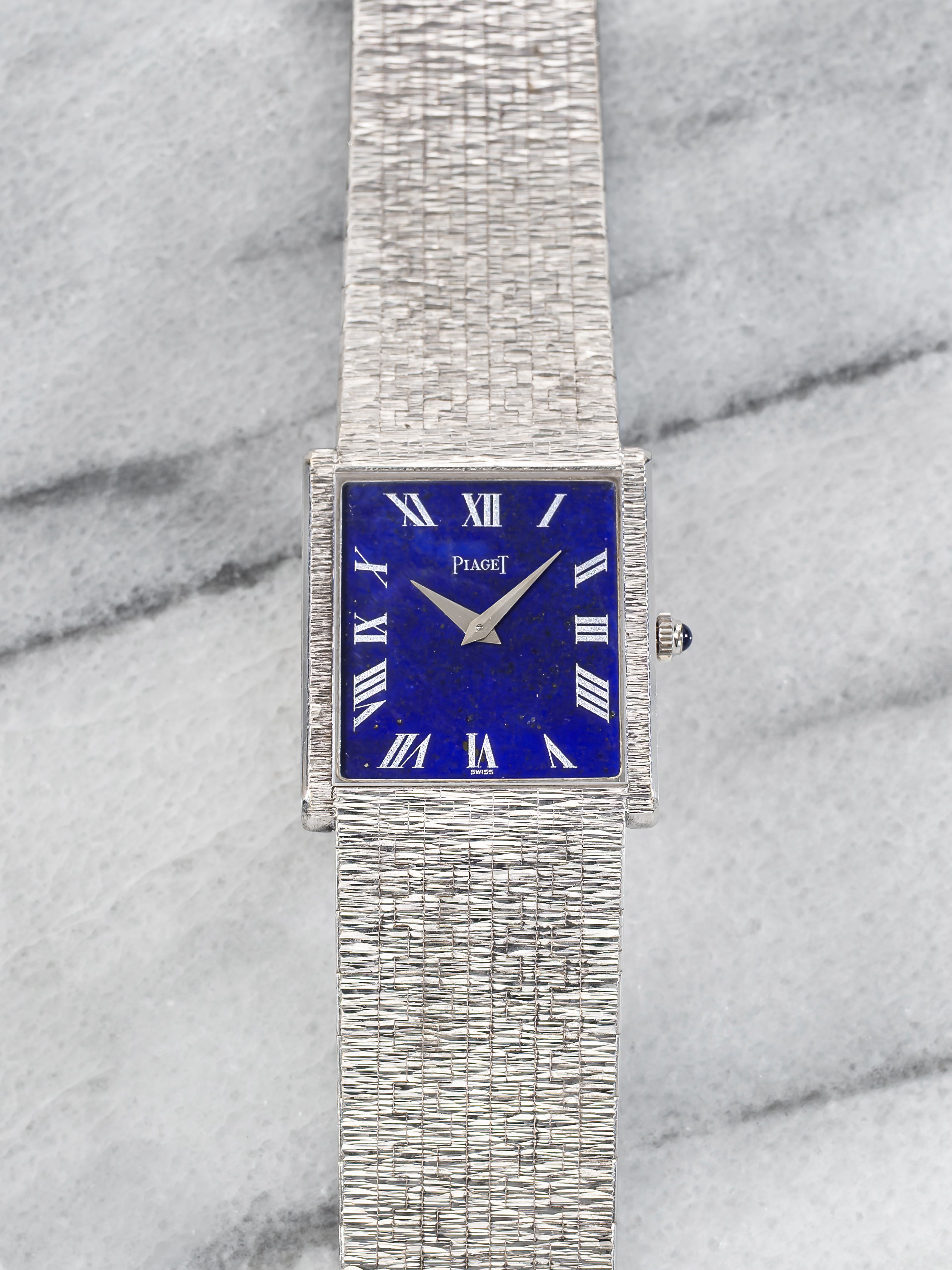 Piaget Lapis – 18K White Gold