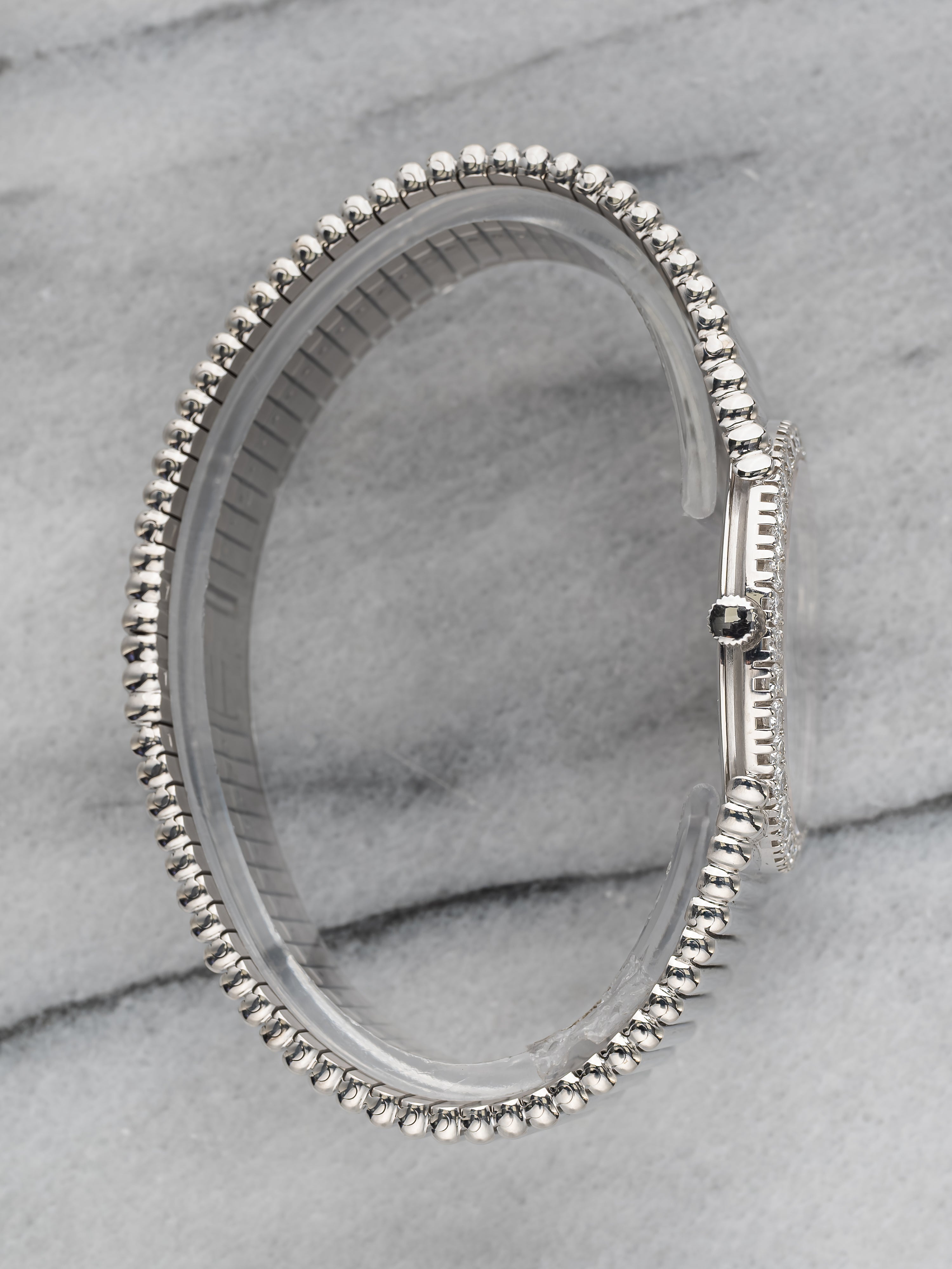 Piaget Emperador - Onyx & Diamond Pave Dial