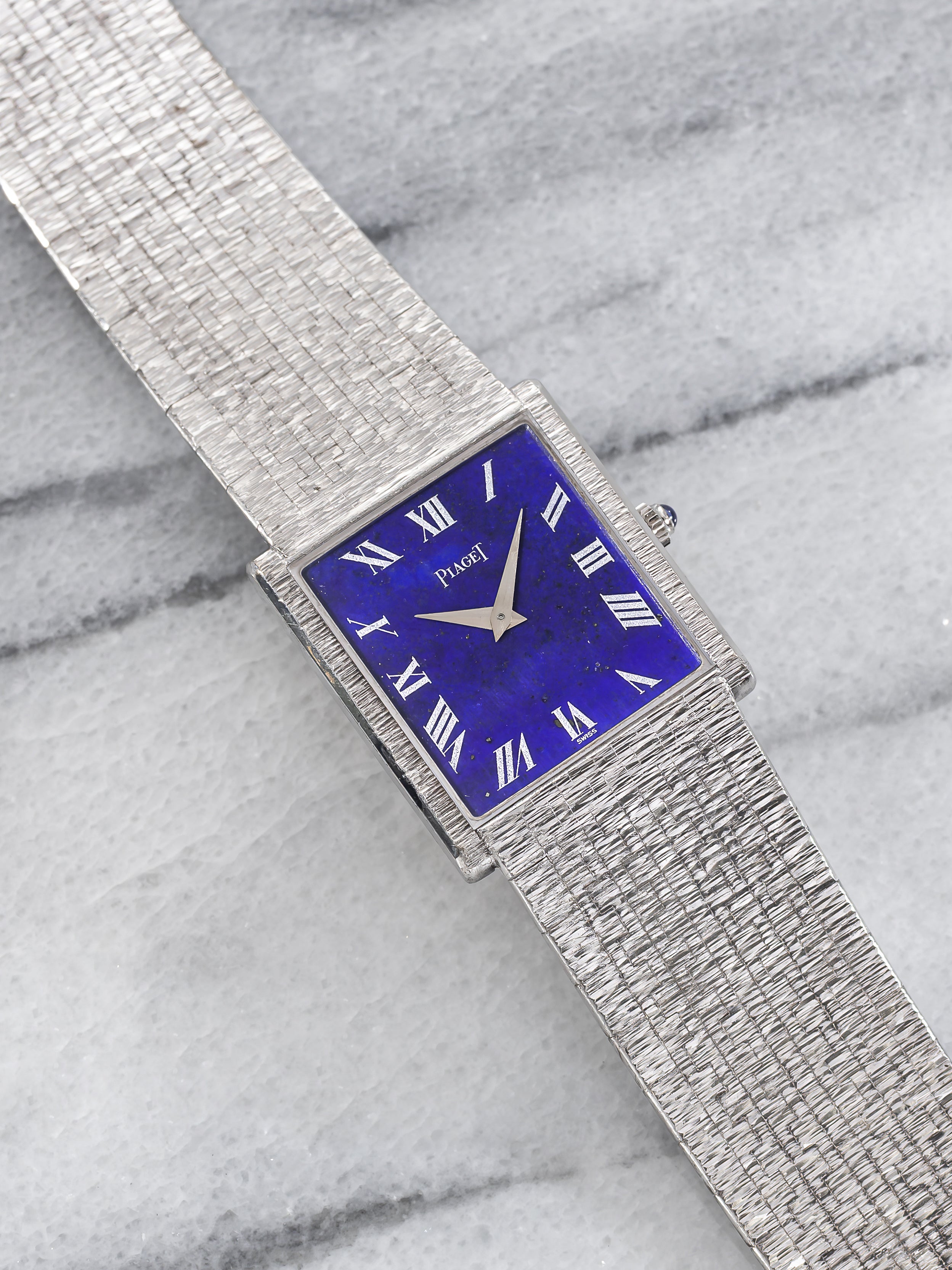 Piaget Lapis – 18K White Gold