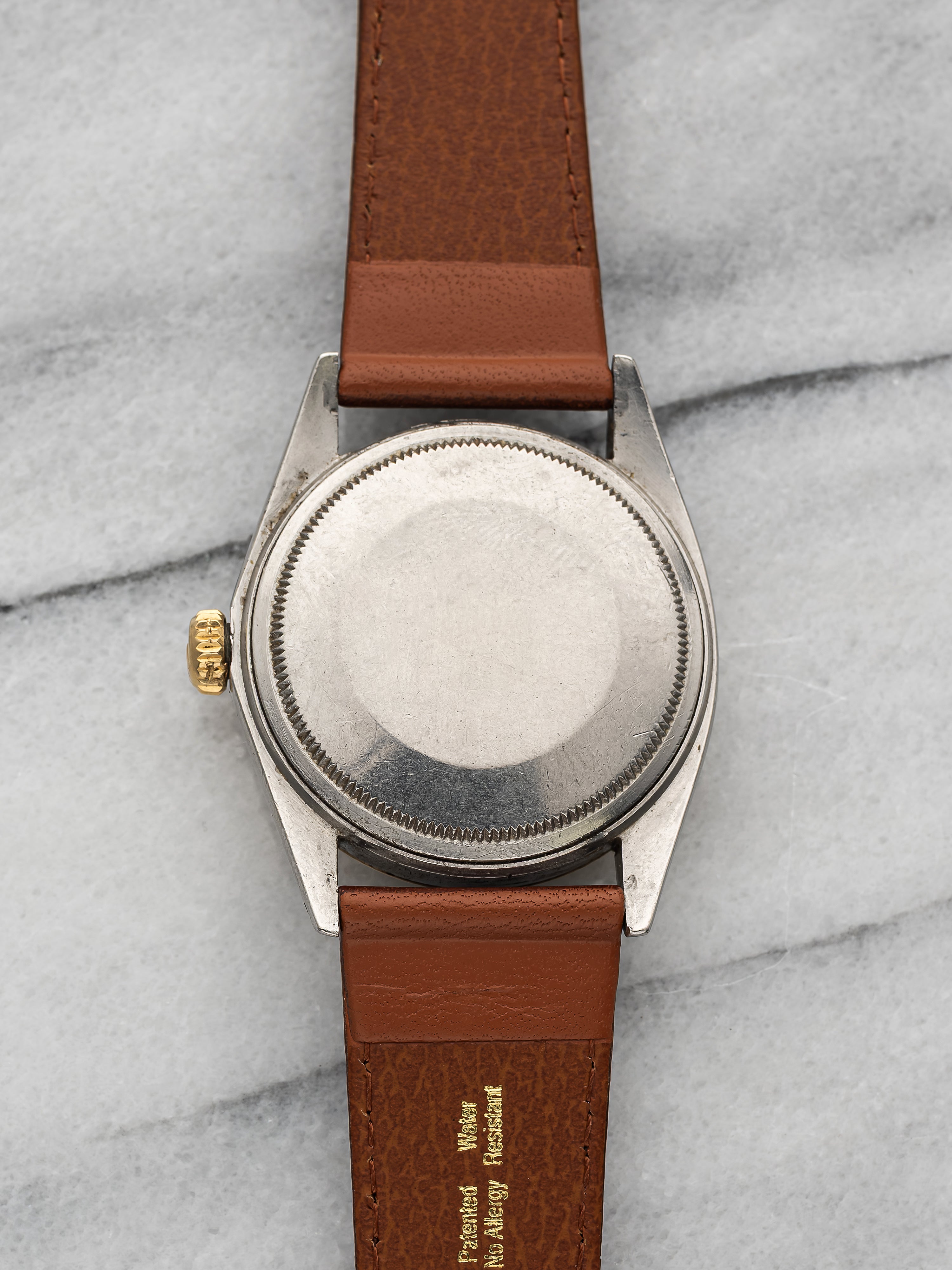 Rolex Datejust 1601 - Champagne Linen.