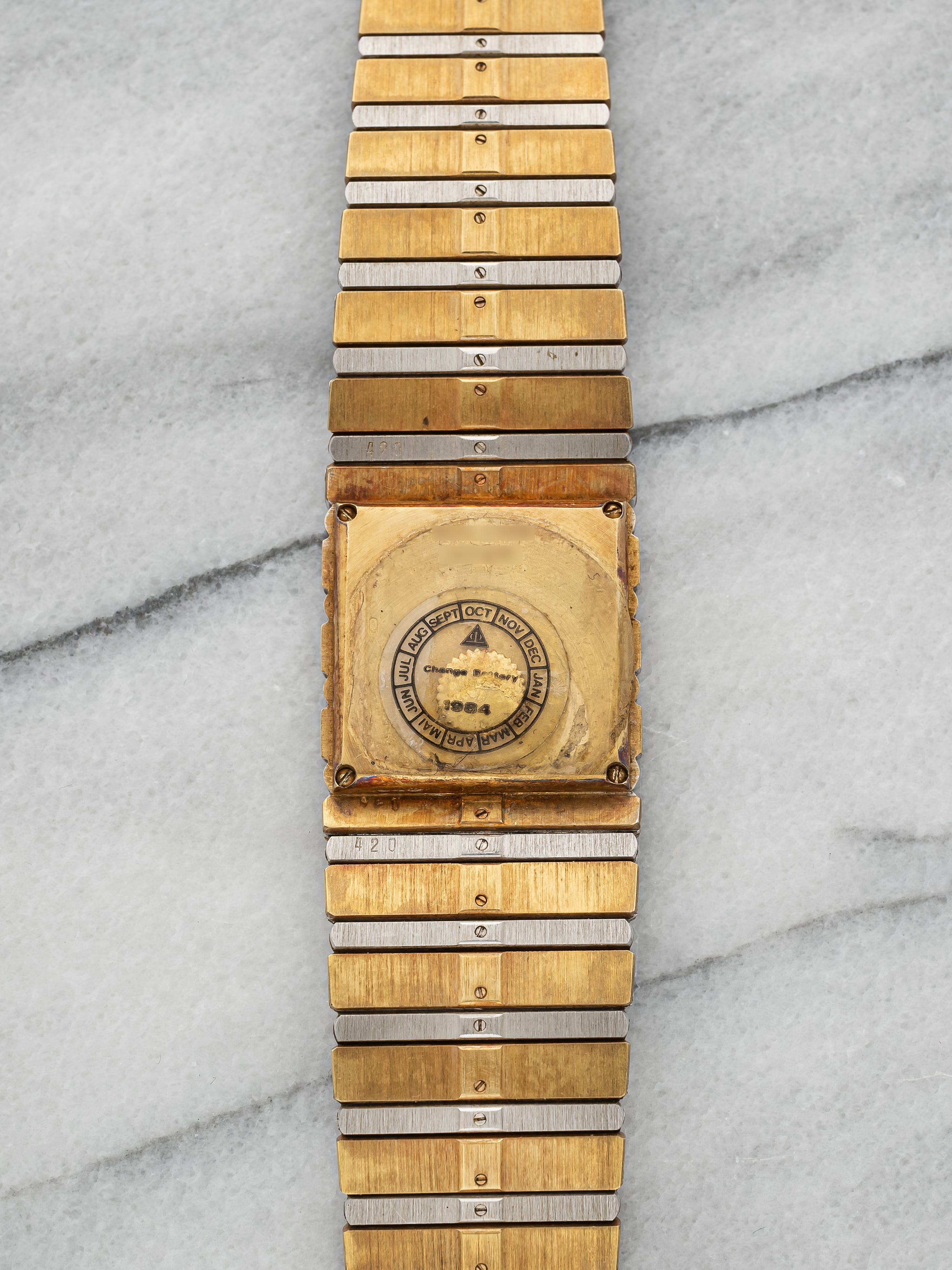 Piaget Polo - Two Tone YG Integrated Bracelet and Dial