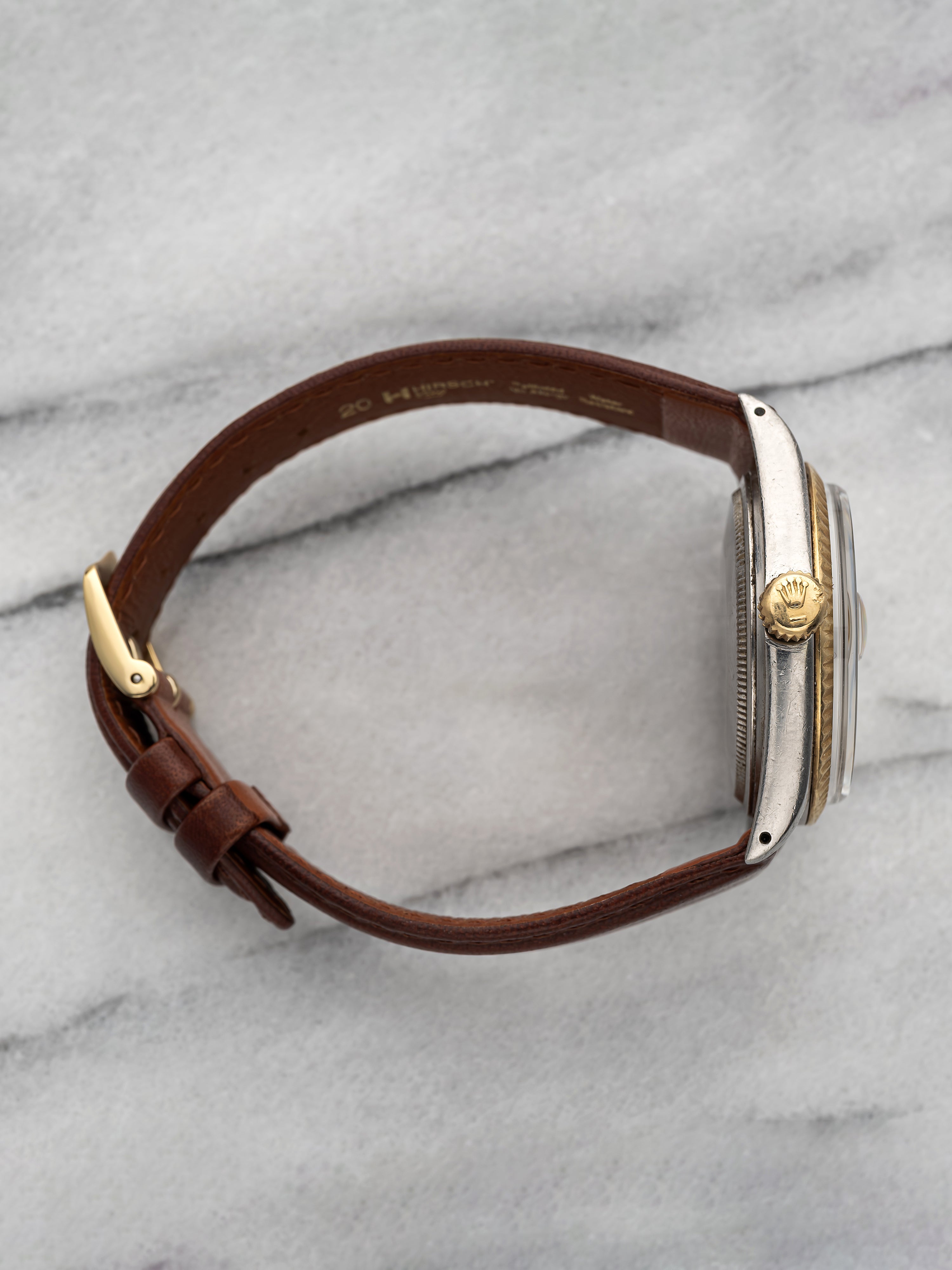 Rolex Datejust 1601 - Champagne Linen.