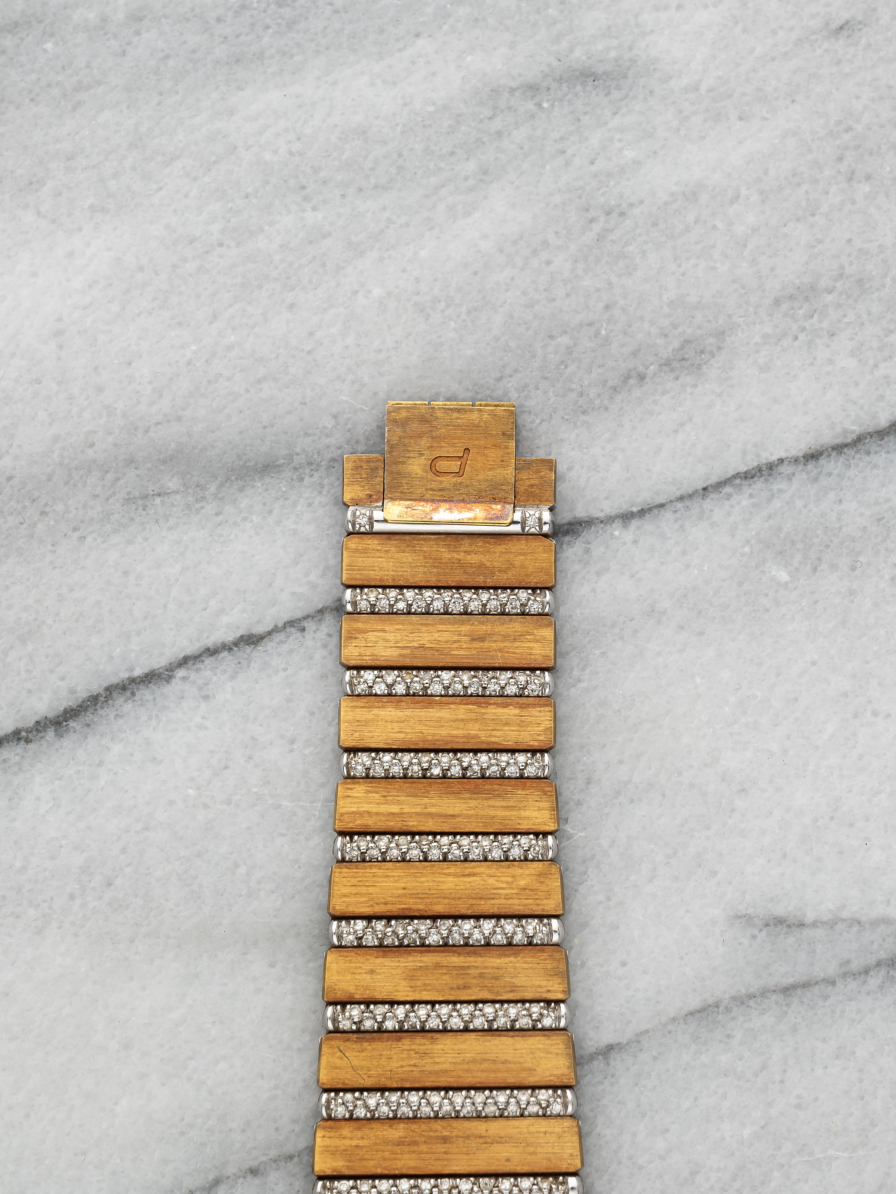 Piaget Polo - Two Tone YG Integrated Bracelet and Dial