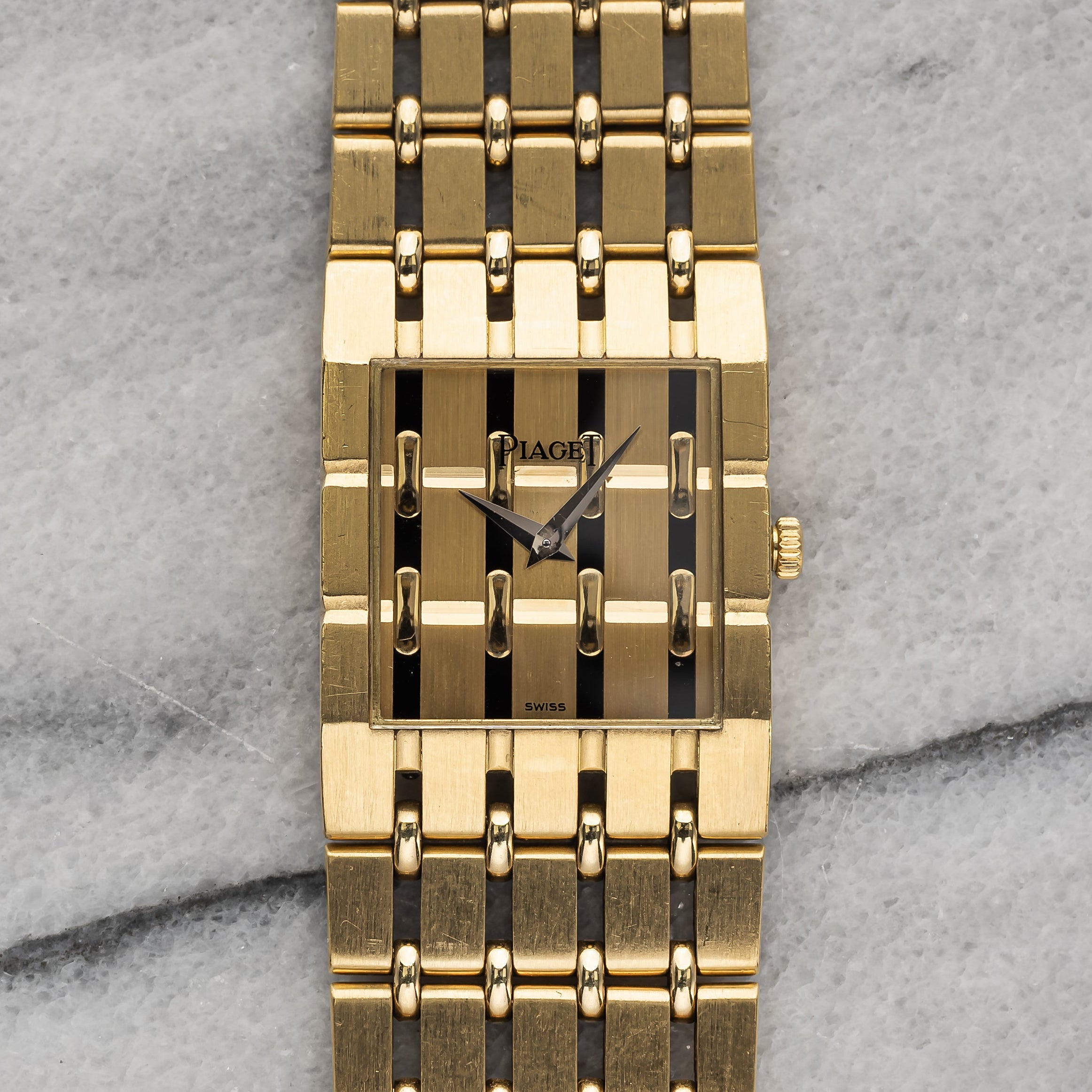 Piaget 9131 - 18K Yellow Gold