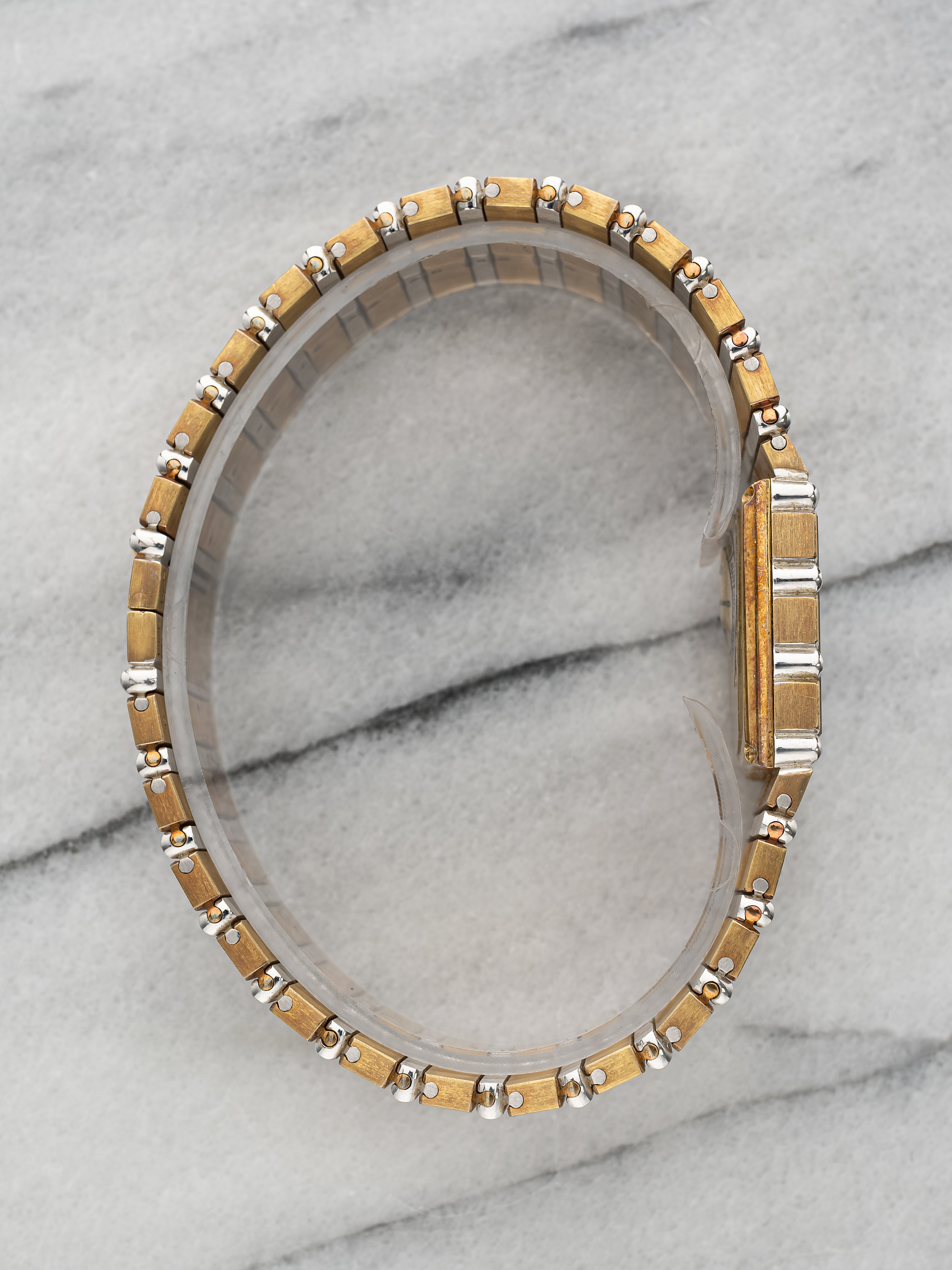 Piaget Polo - Two Tone YG Integrated Bracelet and Dial