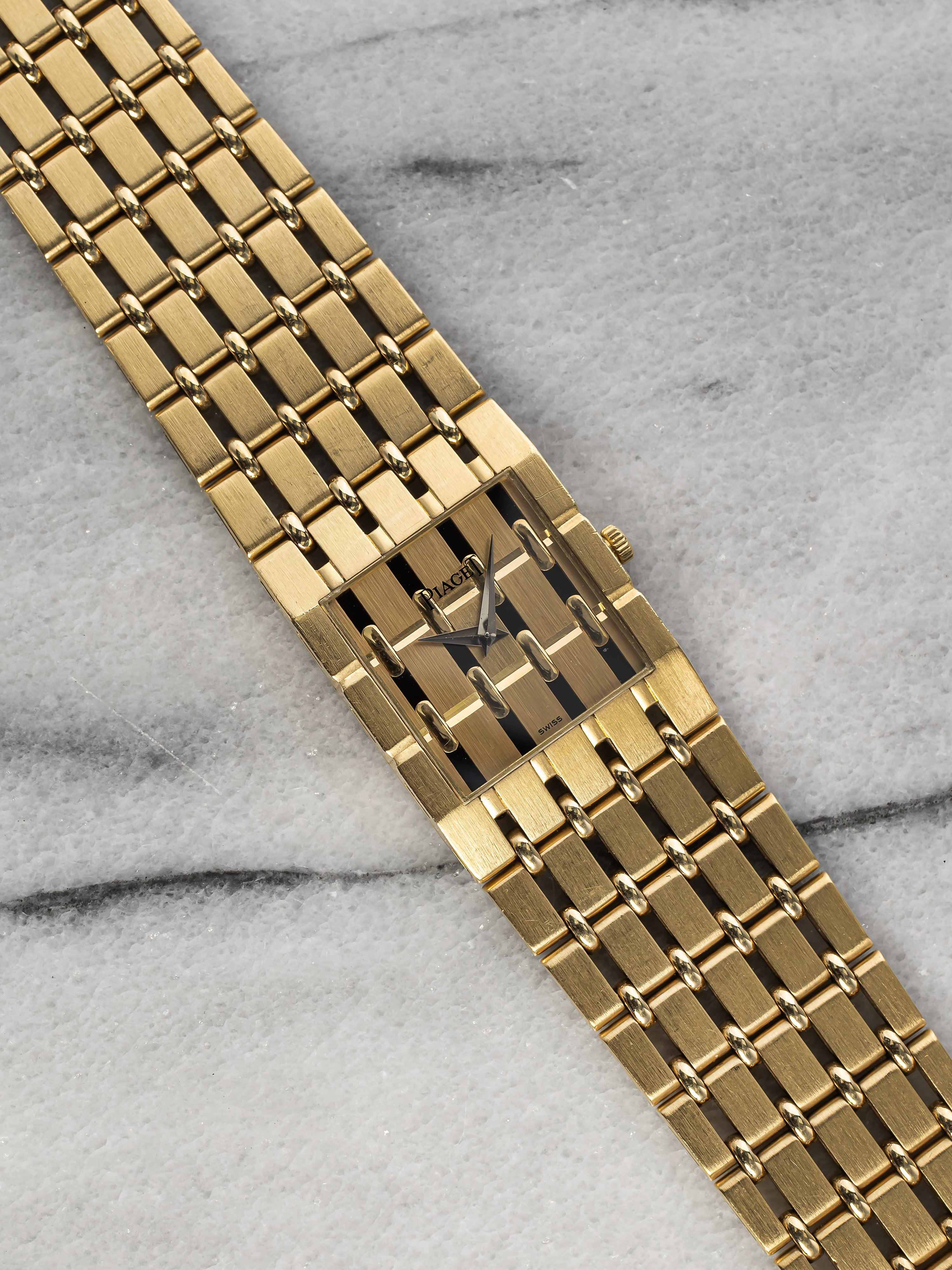 Piaget 9131 - 18K Yellow Gold