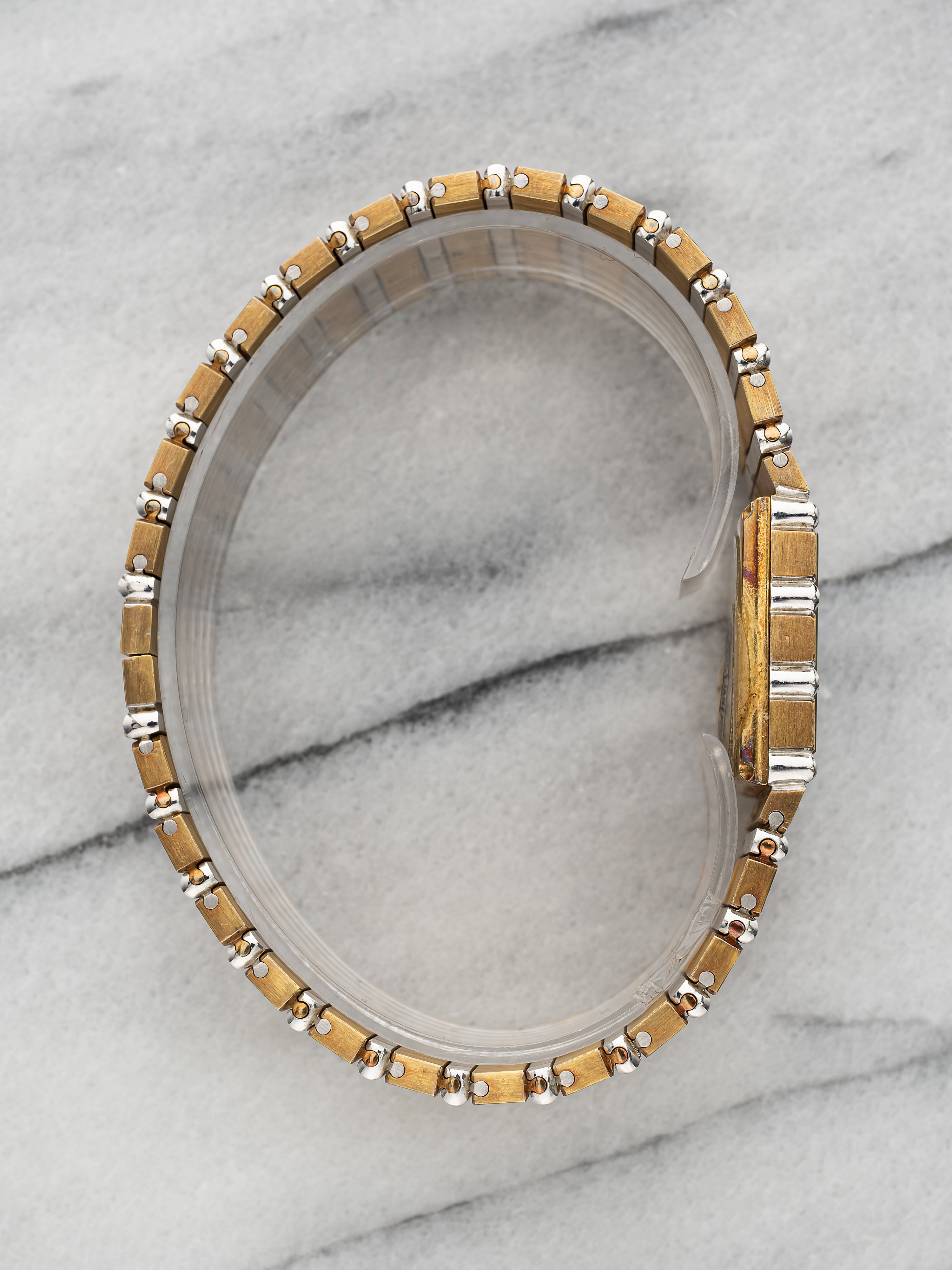 Piaget Polo - Two Tone YG Integrated Bracelet and Dial