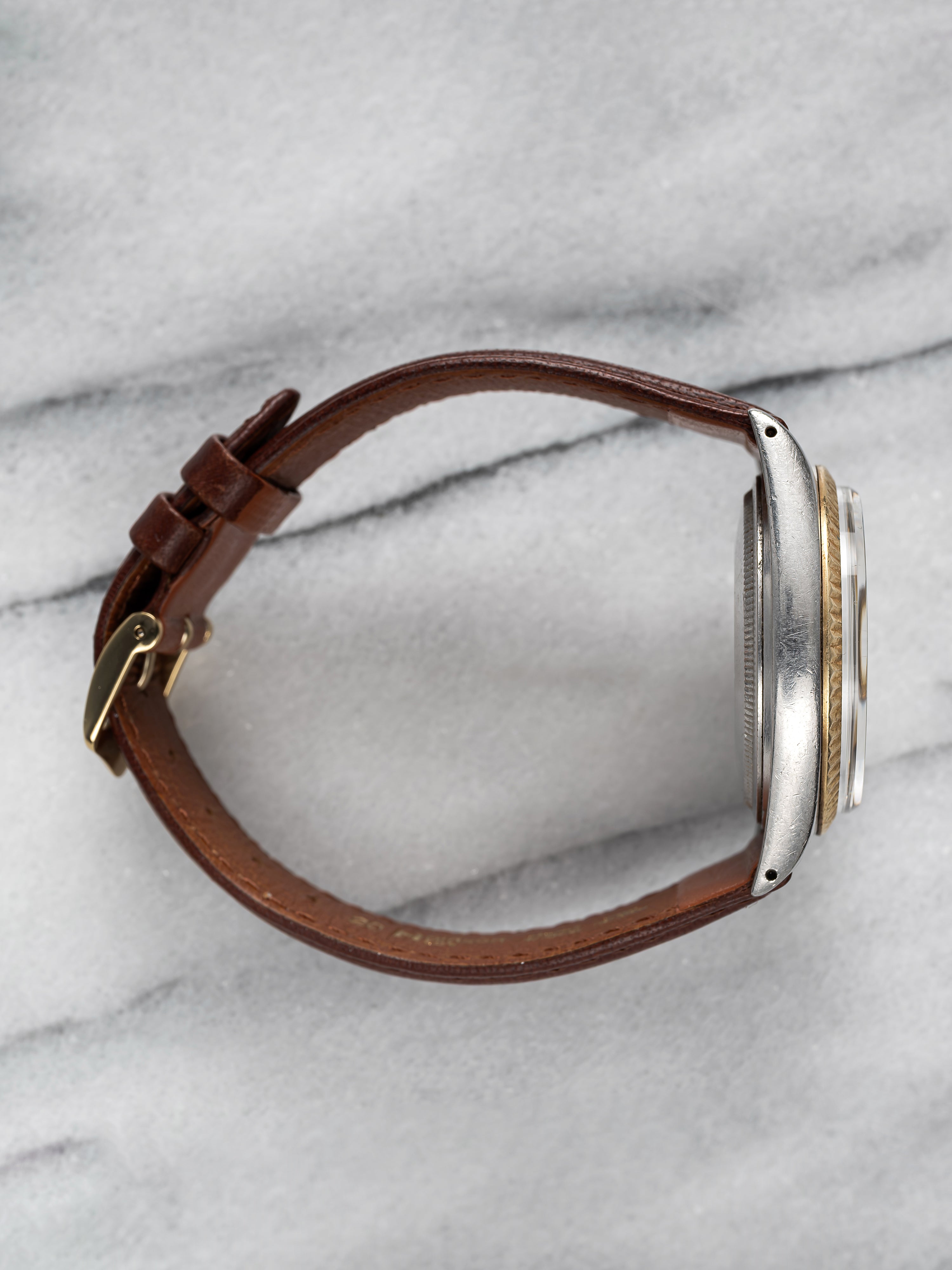 Rolex Datejust 1601 - Champagne Linen.