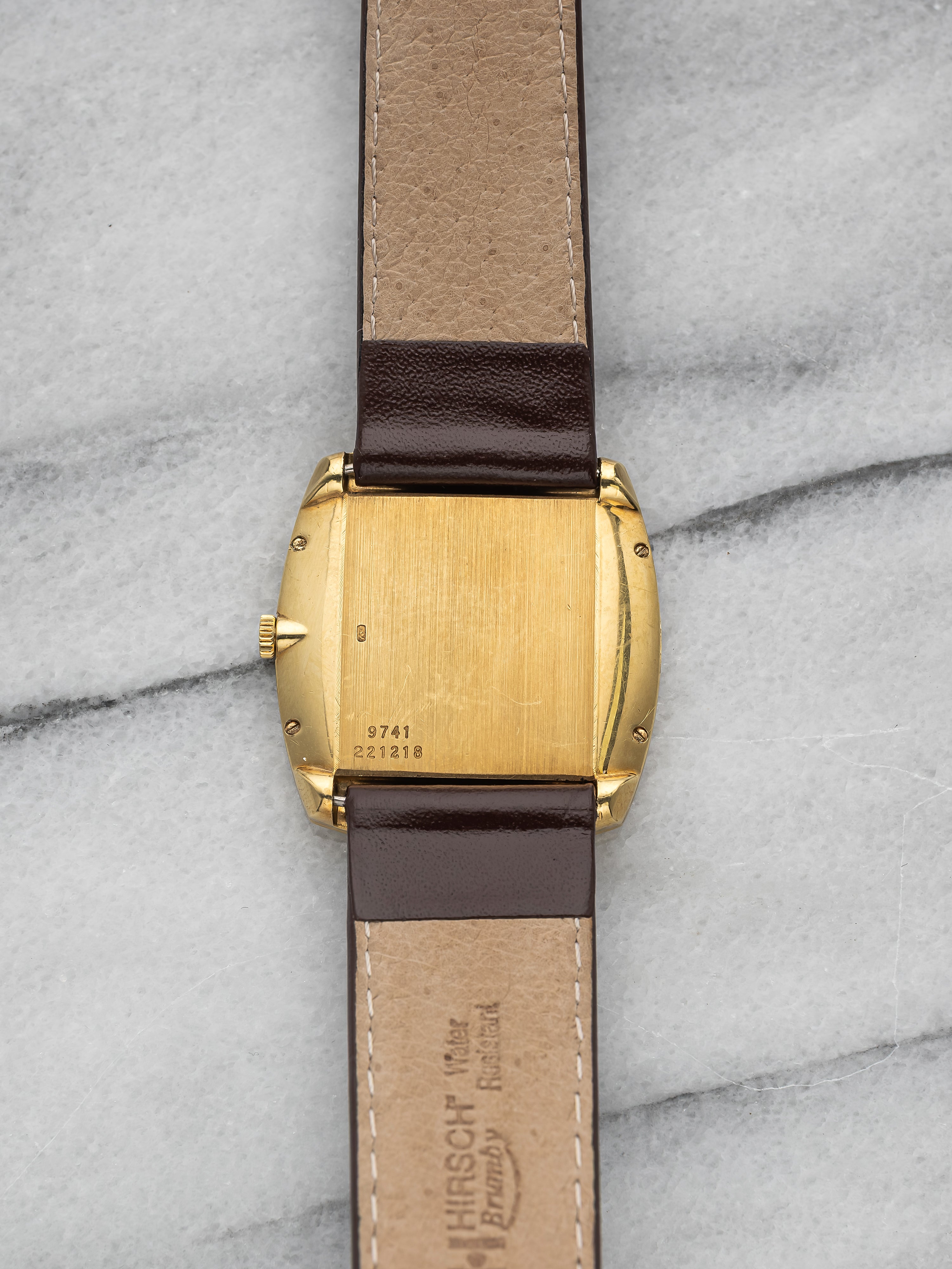 Piaget Tank - Grey Dial.