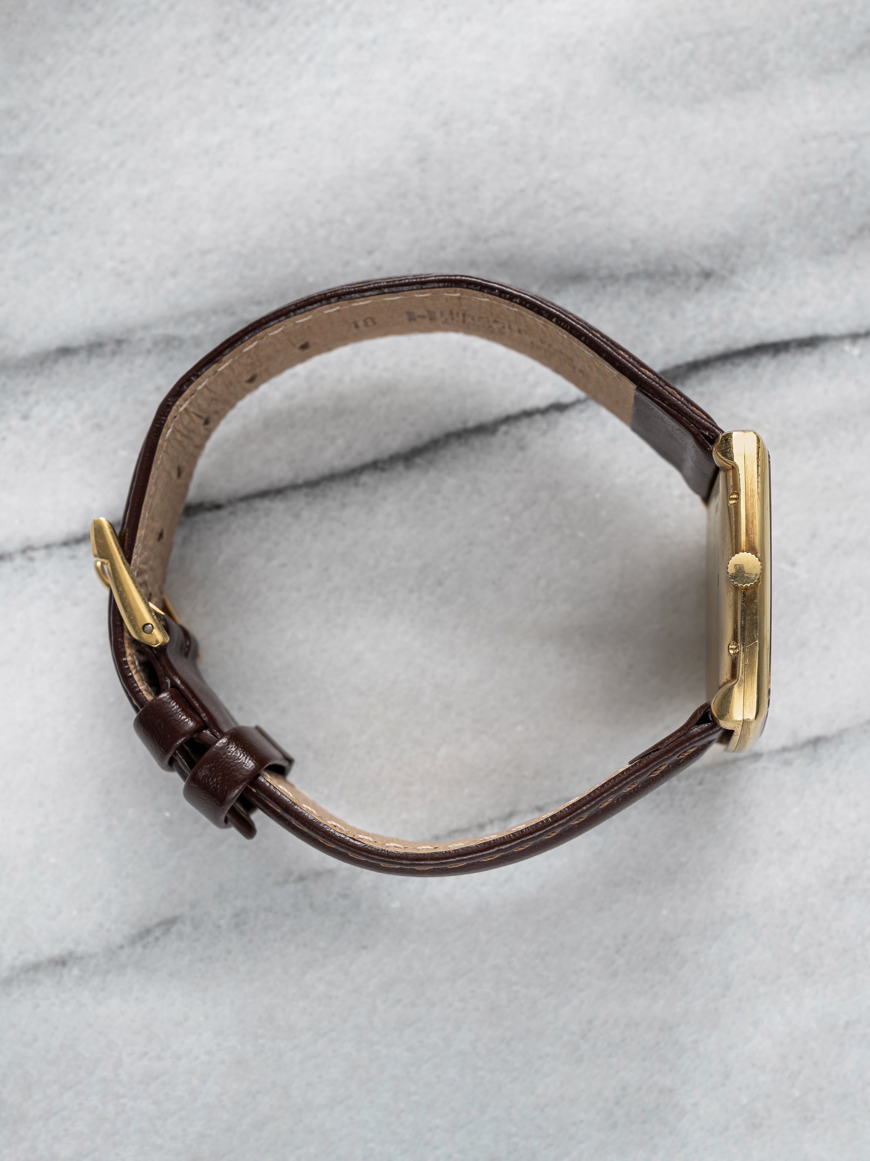 Piaget Tank - Grey Dial.