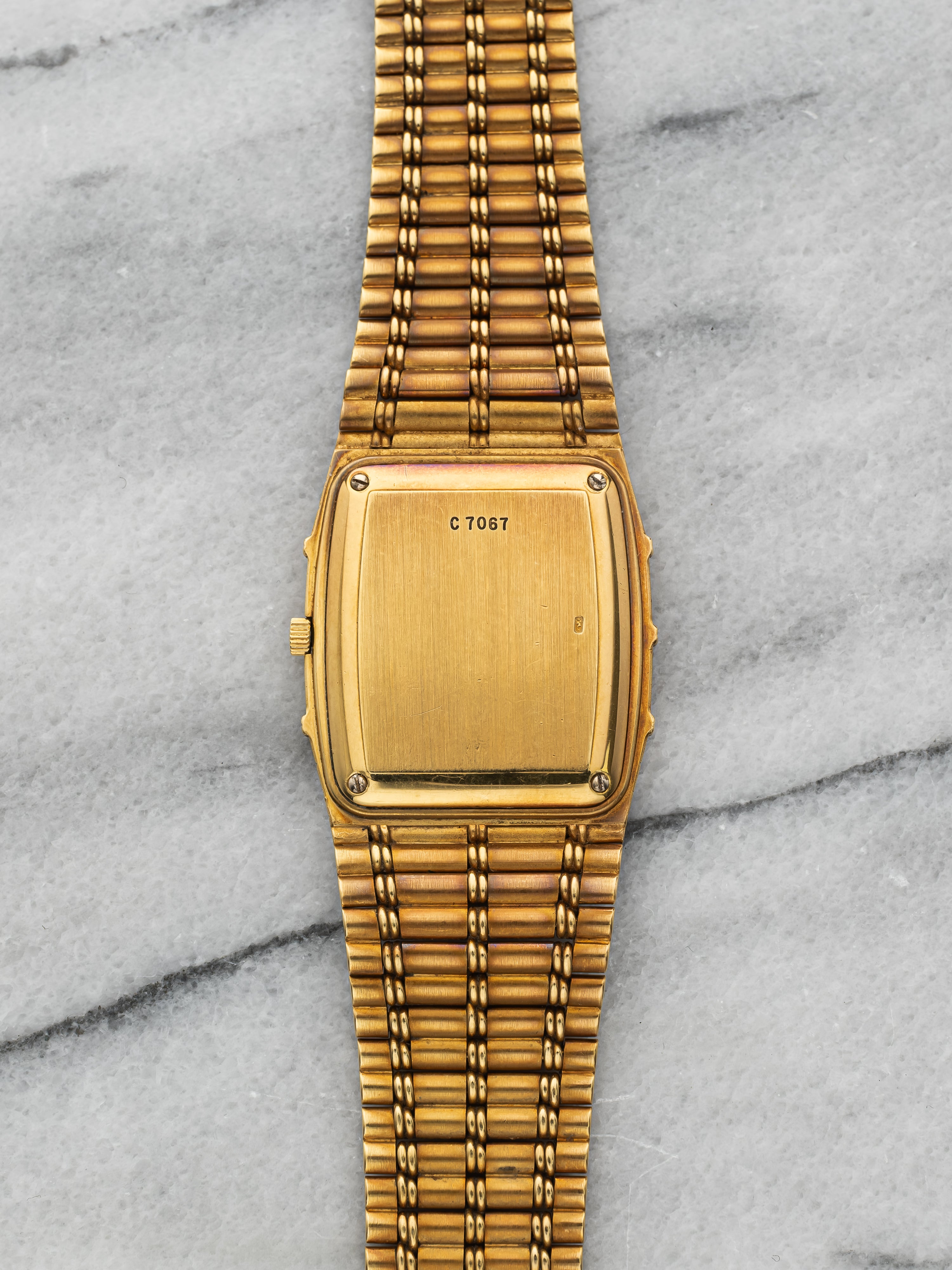 Audemars Piguet Bamboo - Yellow Gold Champagne Dial