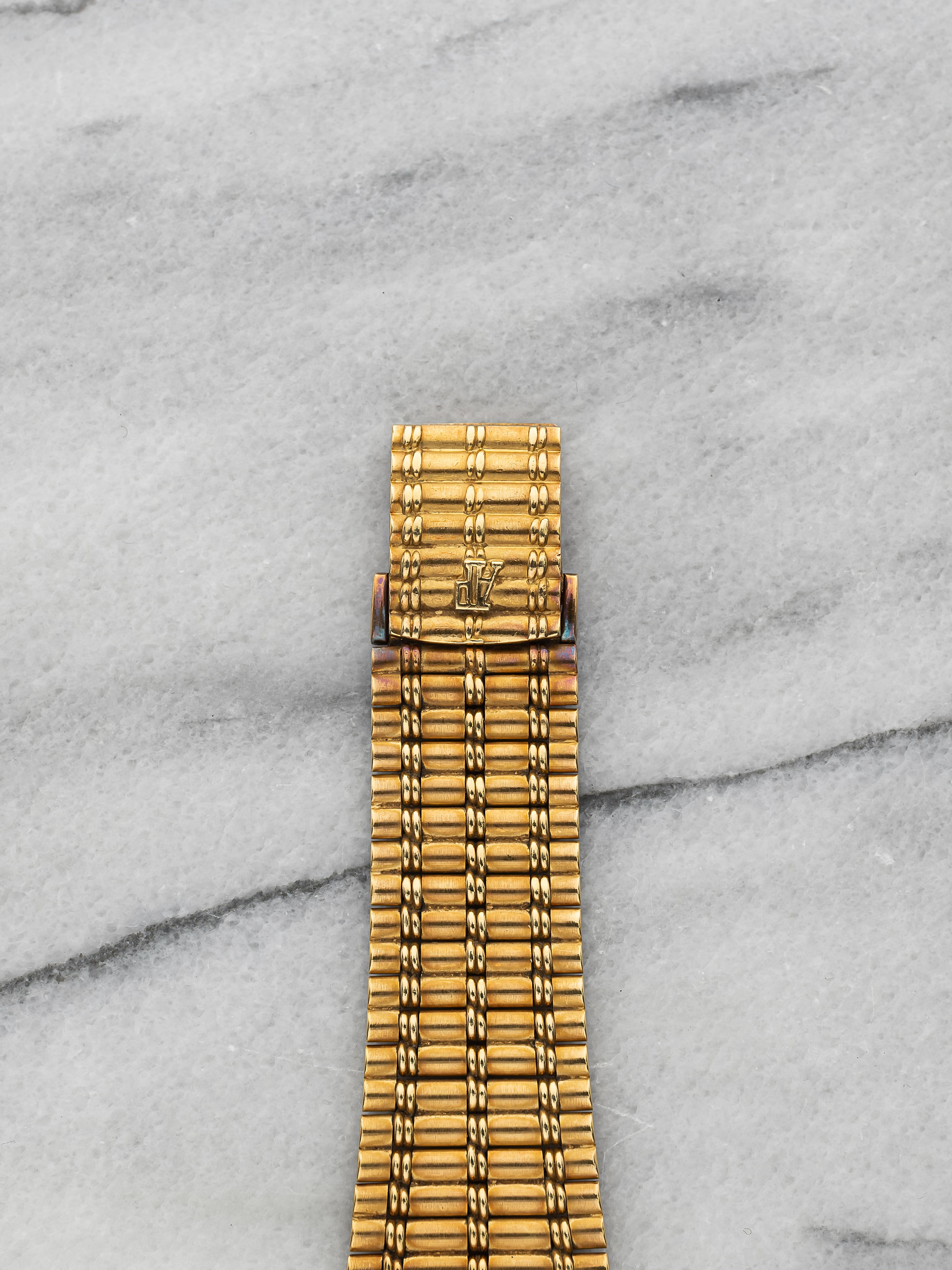 Audemars Piguet Bamboo - Yellow Gold Champagne Dial