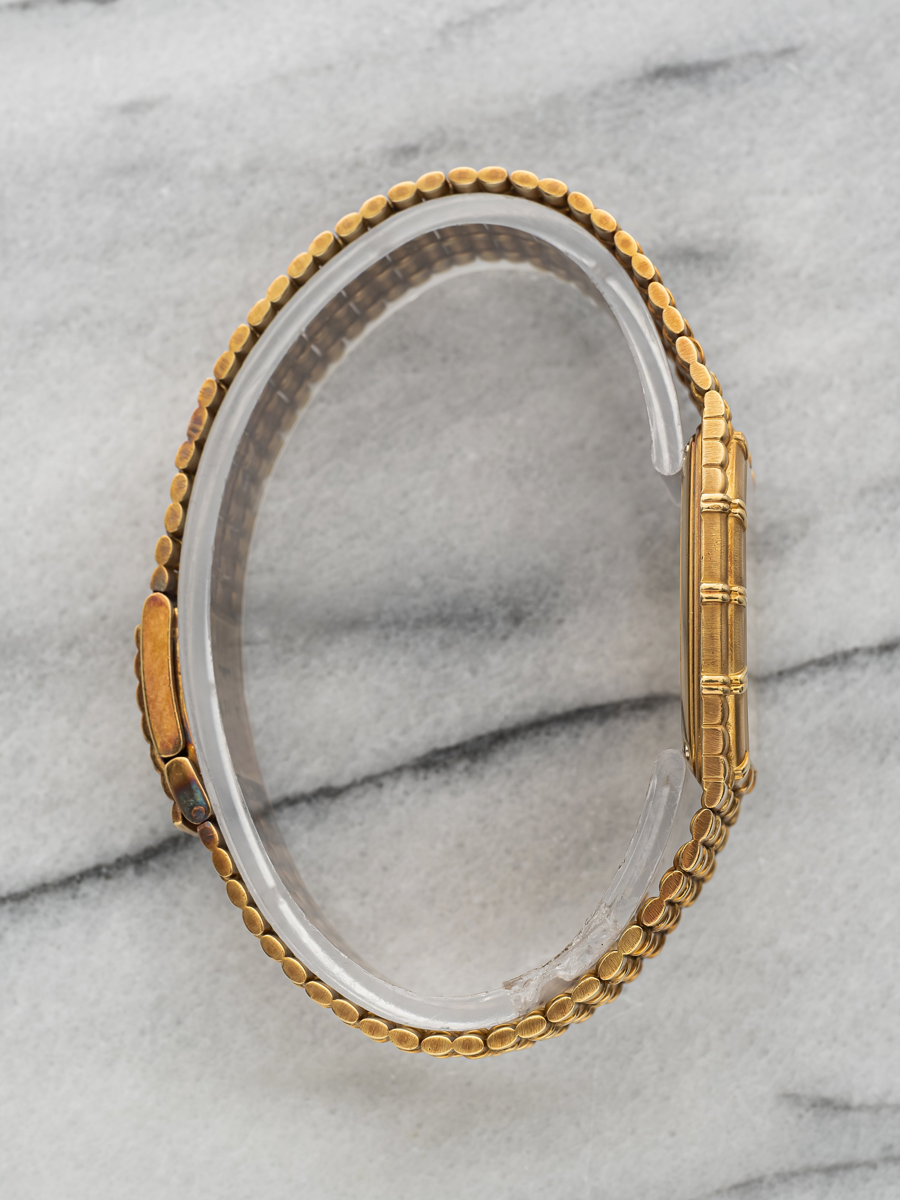 Audemars Piguet Bamboo - Yellow Gold Champagne Dial