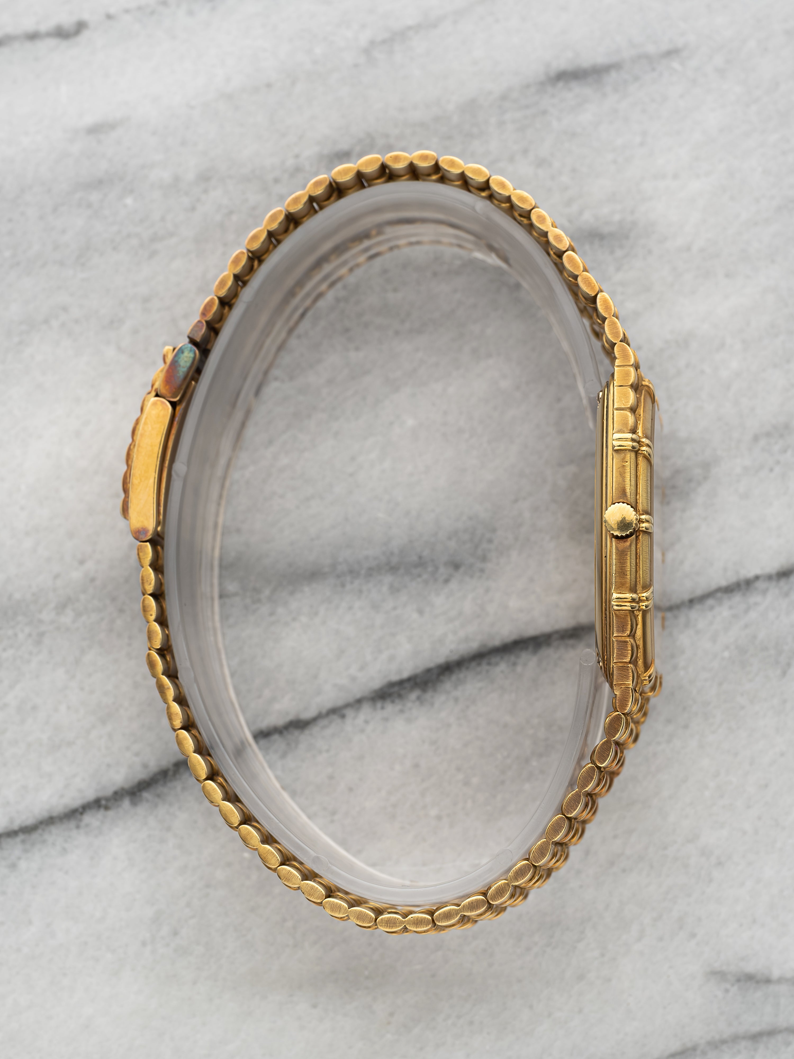 Audemars Piguet Bamboo - Yellow Gold Champagne Dial