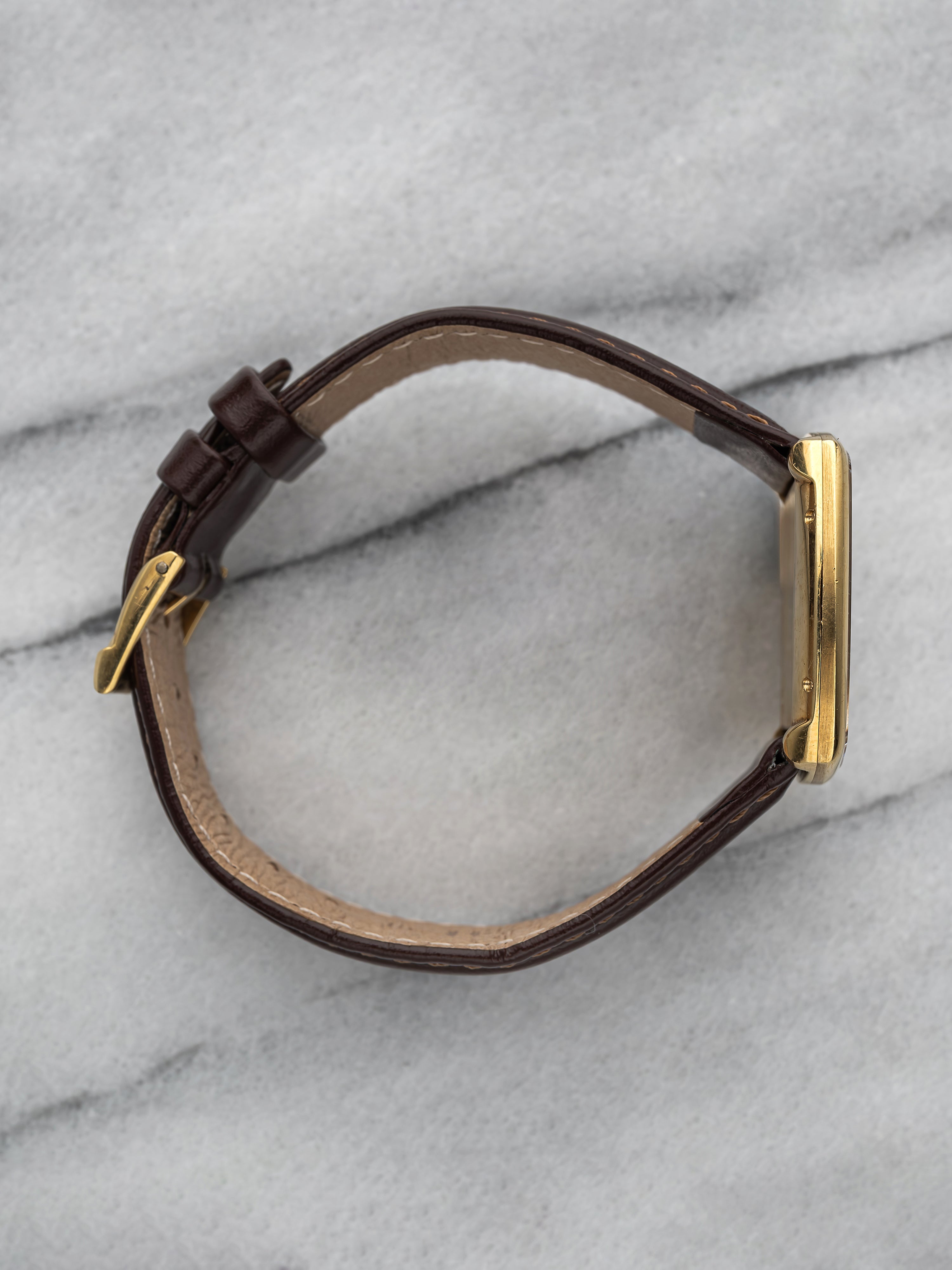 Piaget Tank - Grey Dial.