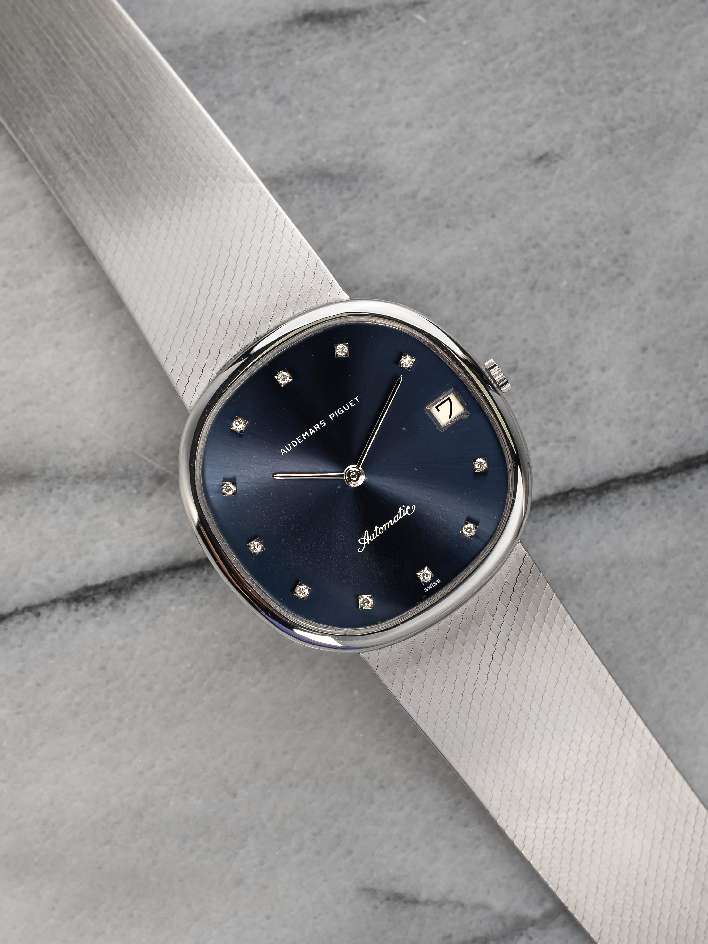 Audemars Piguet – Blue Diamond Dial
