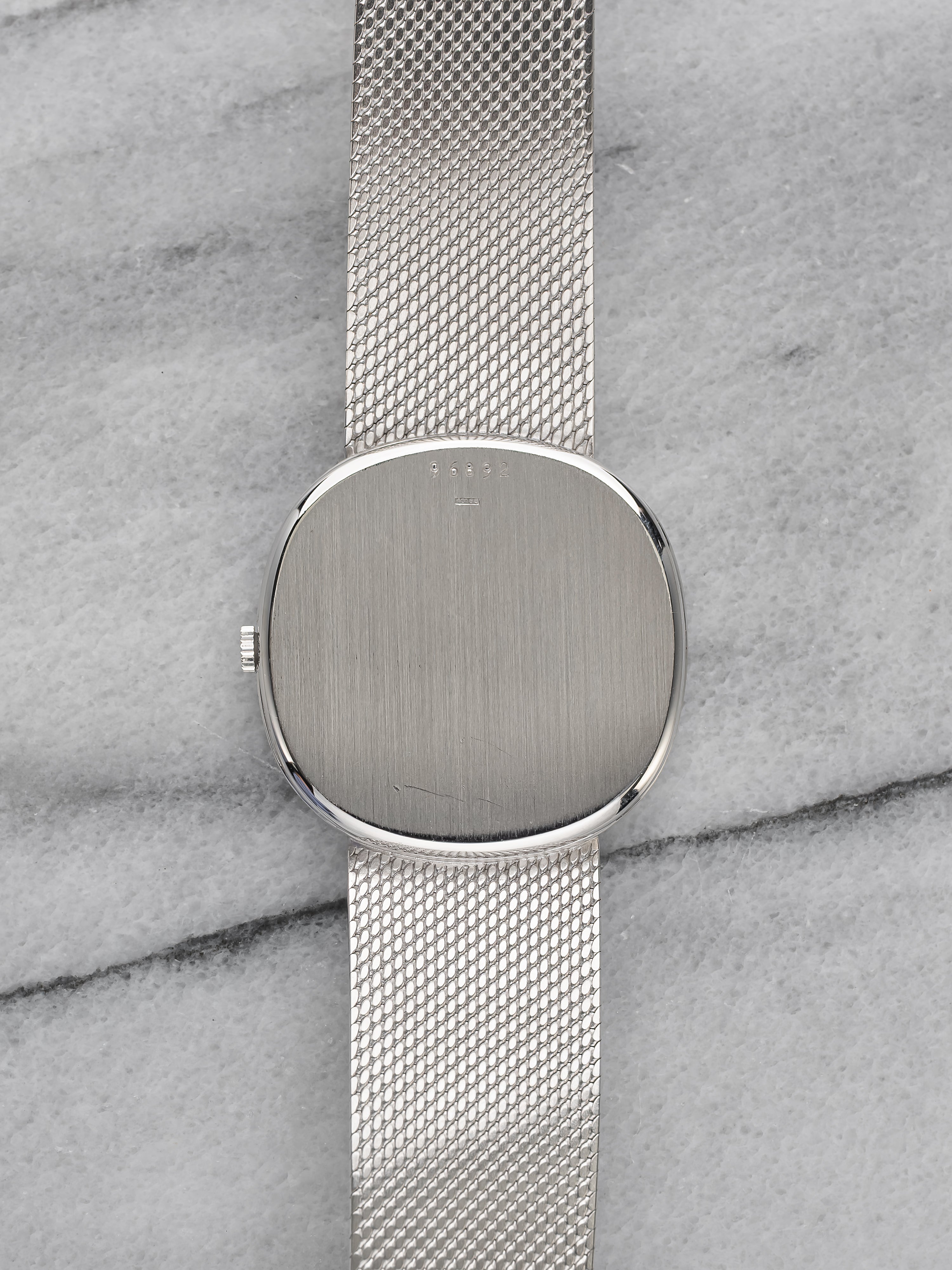 Audemars Piguet – Blue Diamond Dial