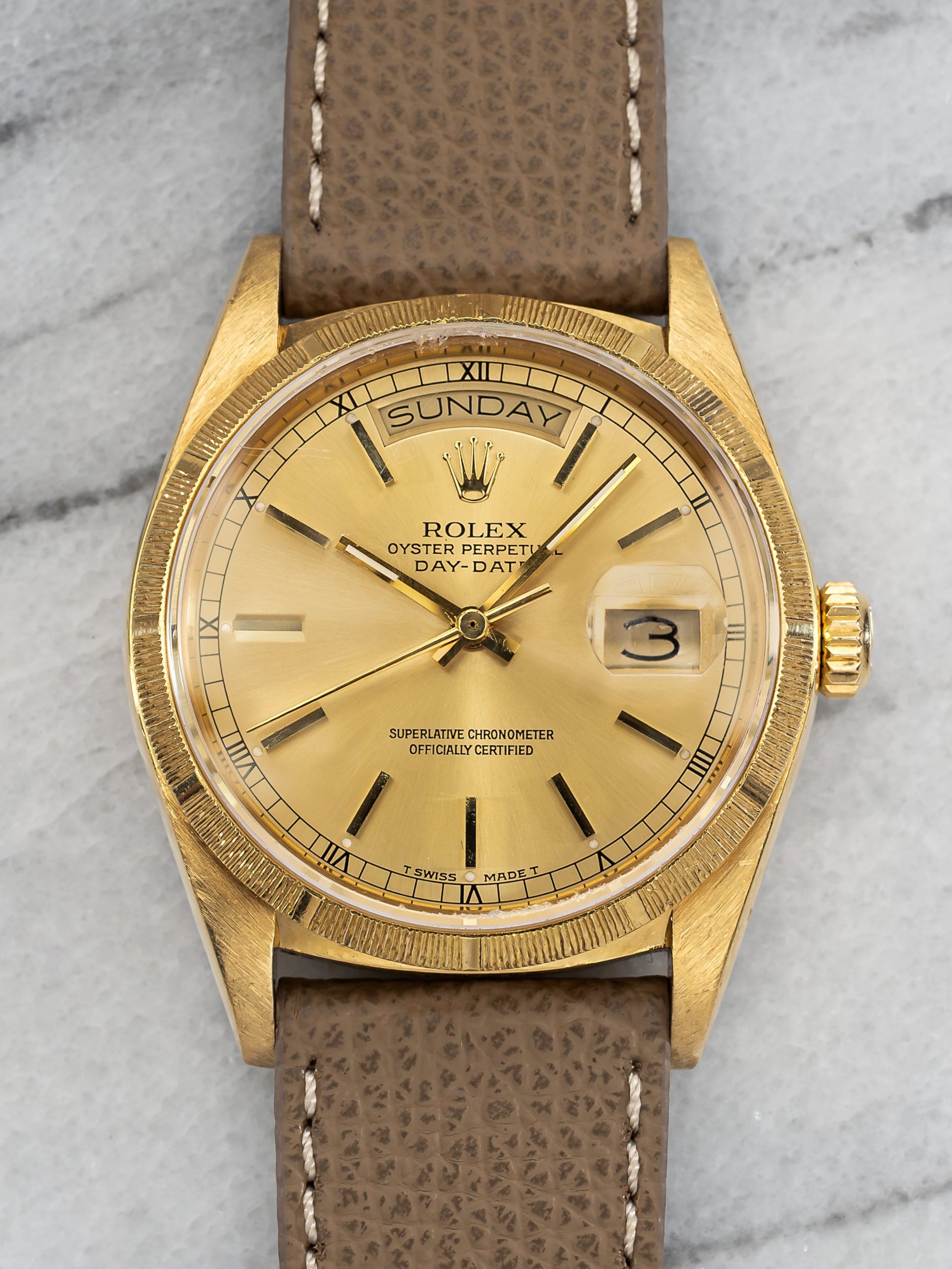 Rolex Day Date 18078 – Champagne Dial
