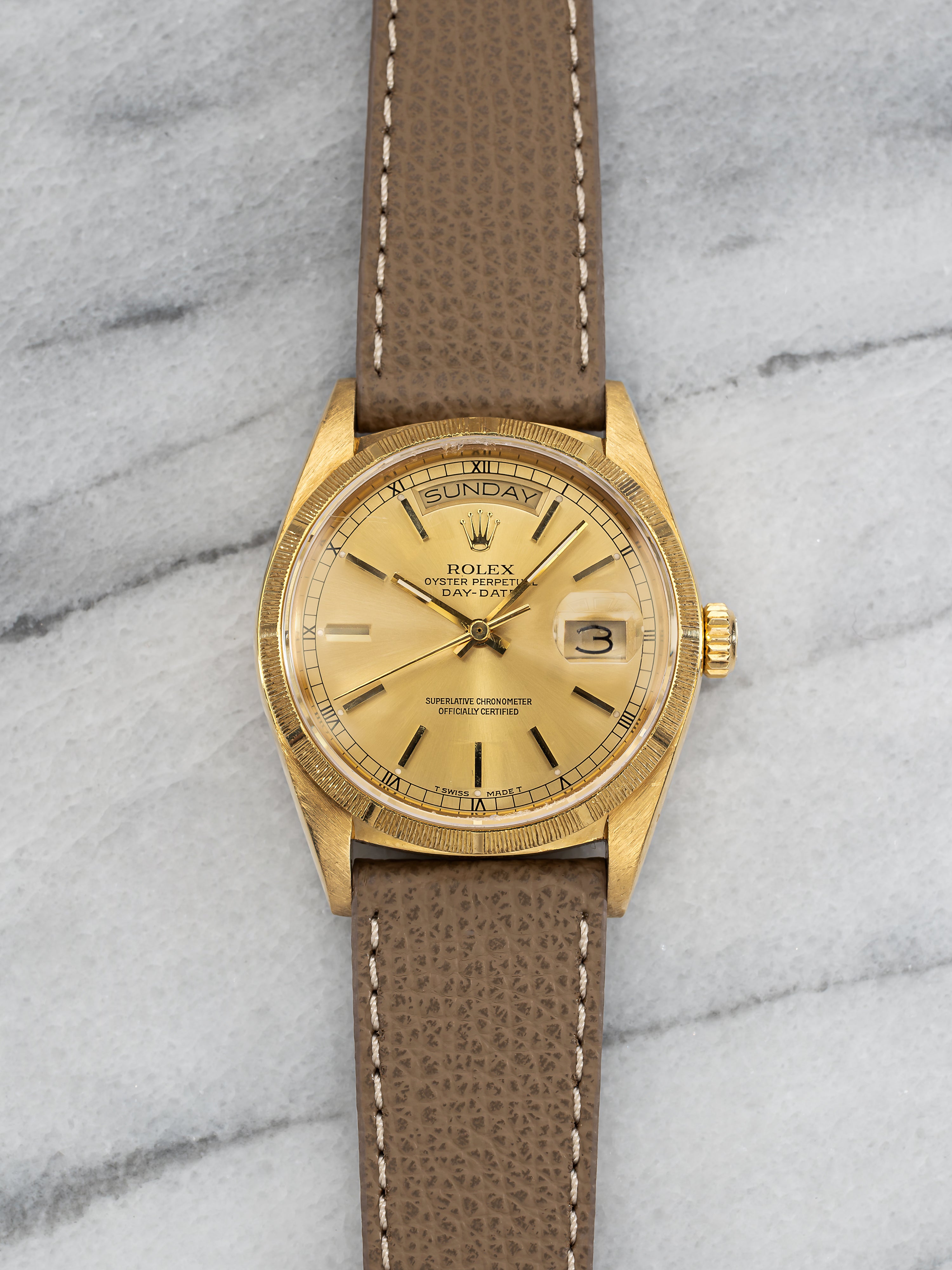 Rolex Day Date 18078 – Champagne Dial
