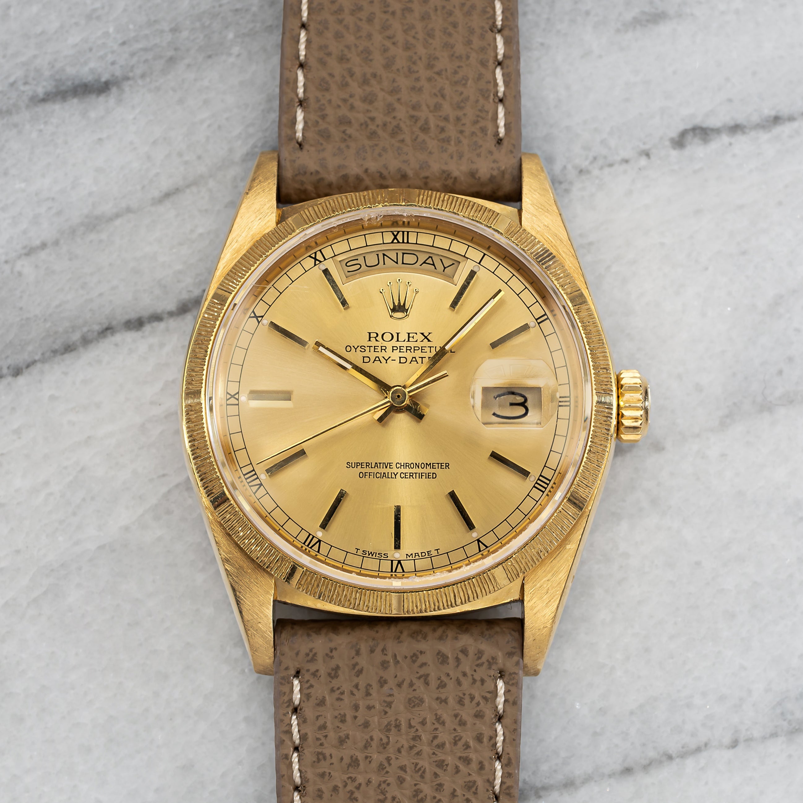 Rolex Day Date 18078 – Champagne Dial