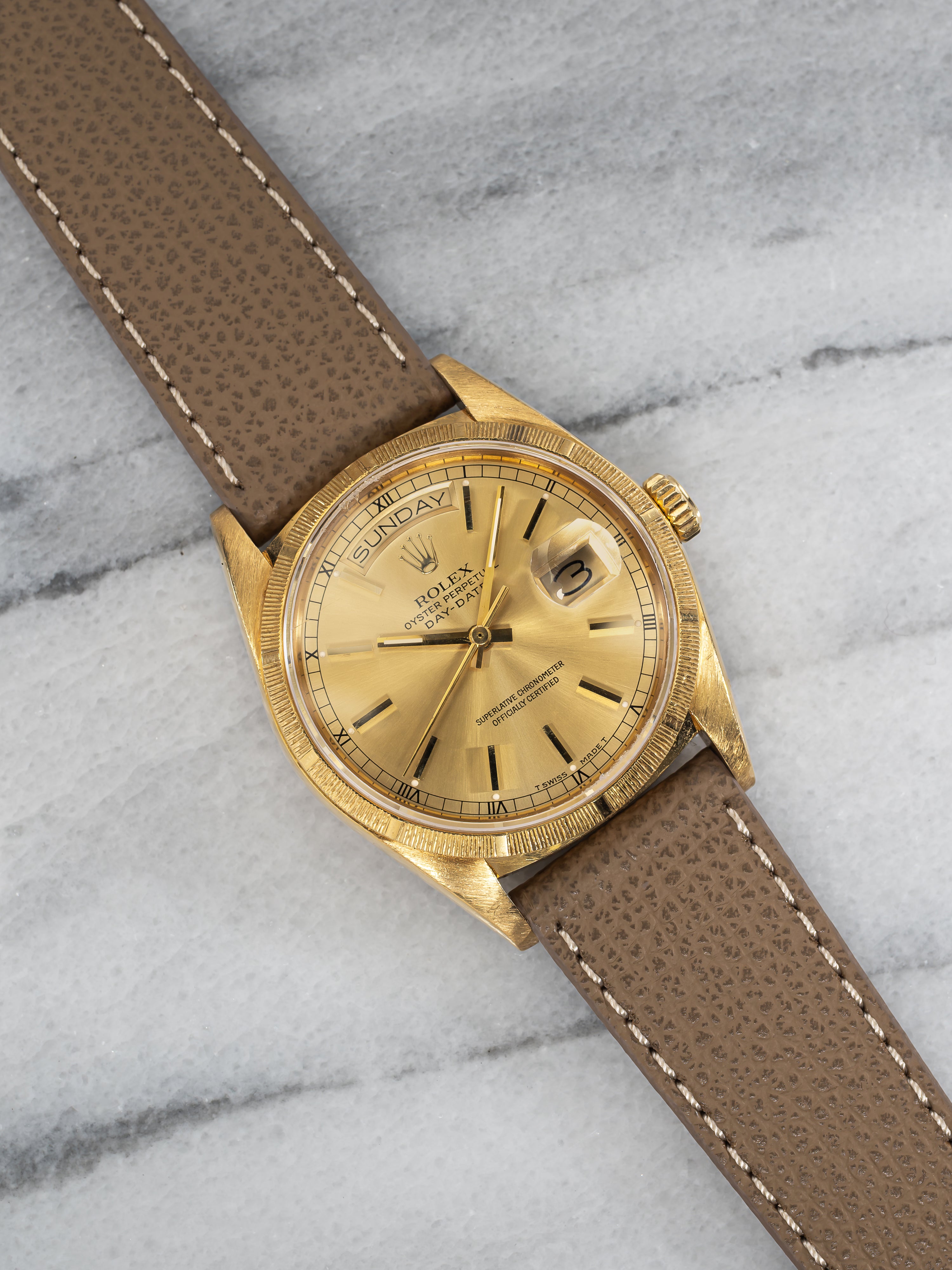 Rolex Day Date 18078 – Champagne Dial