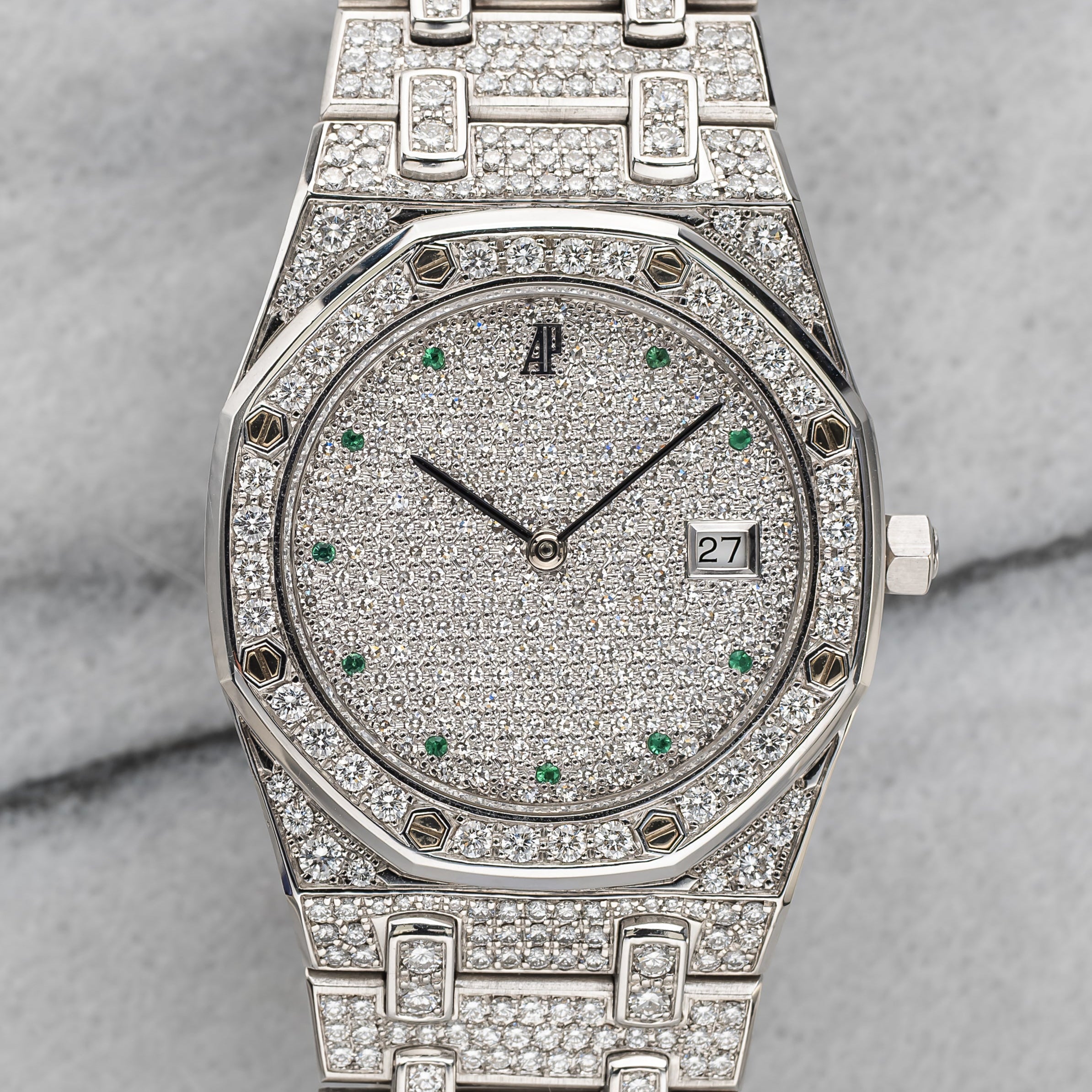 Audemars Piguet – Factory Diamond Setting