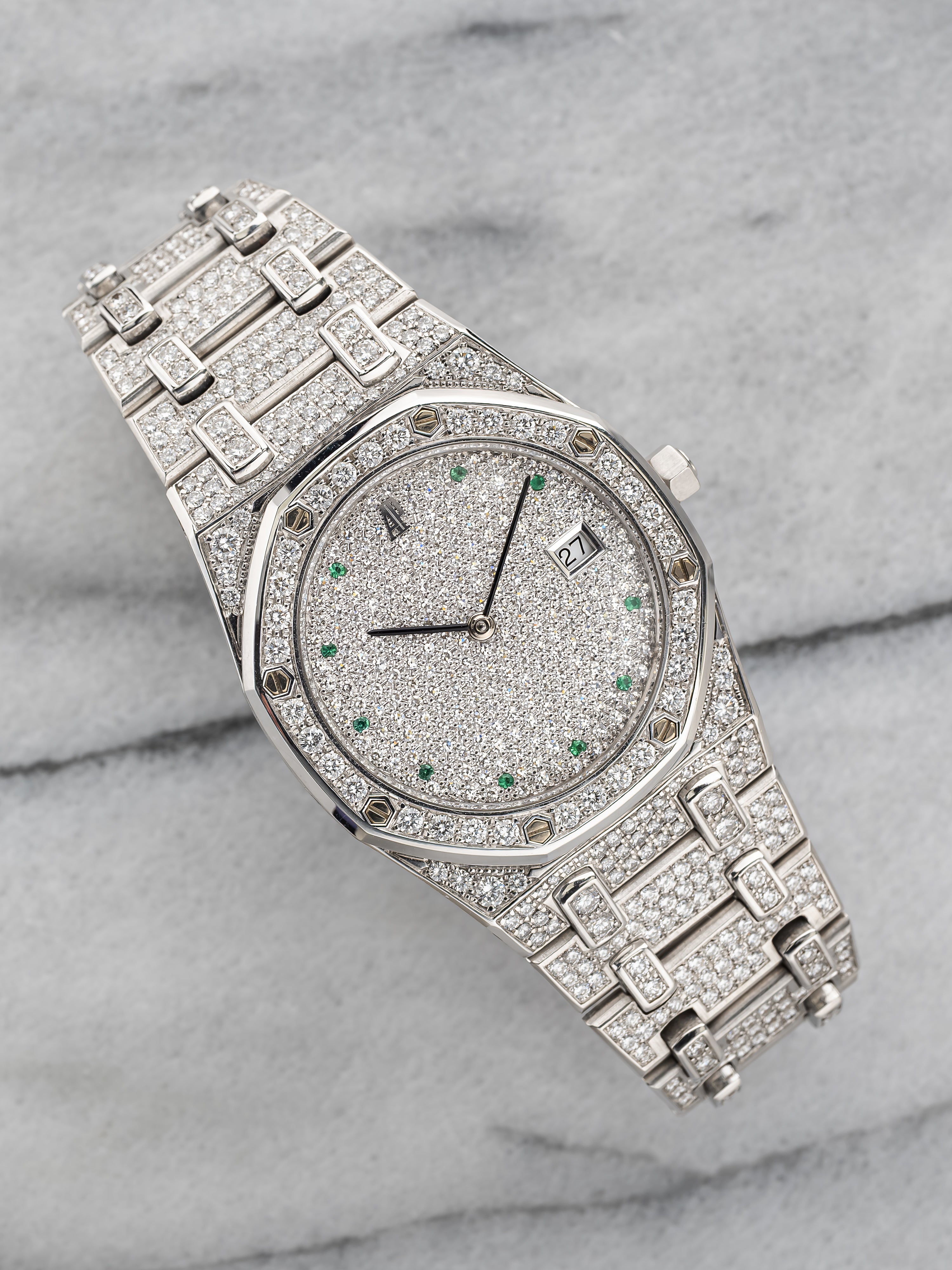 Audemars Piguet – Factory Diamond Setting