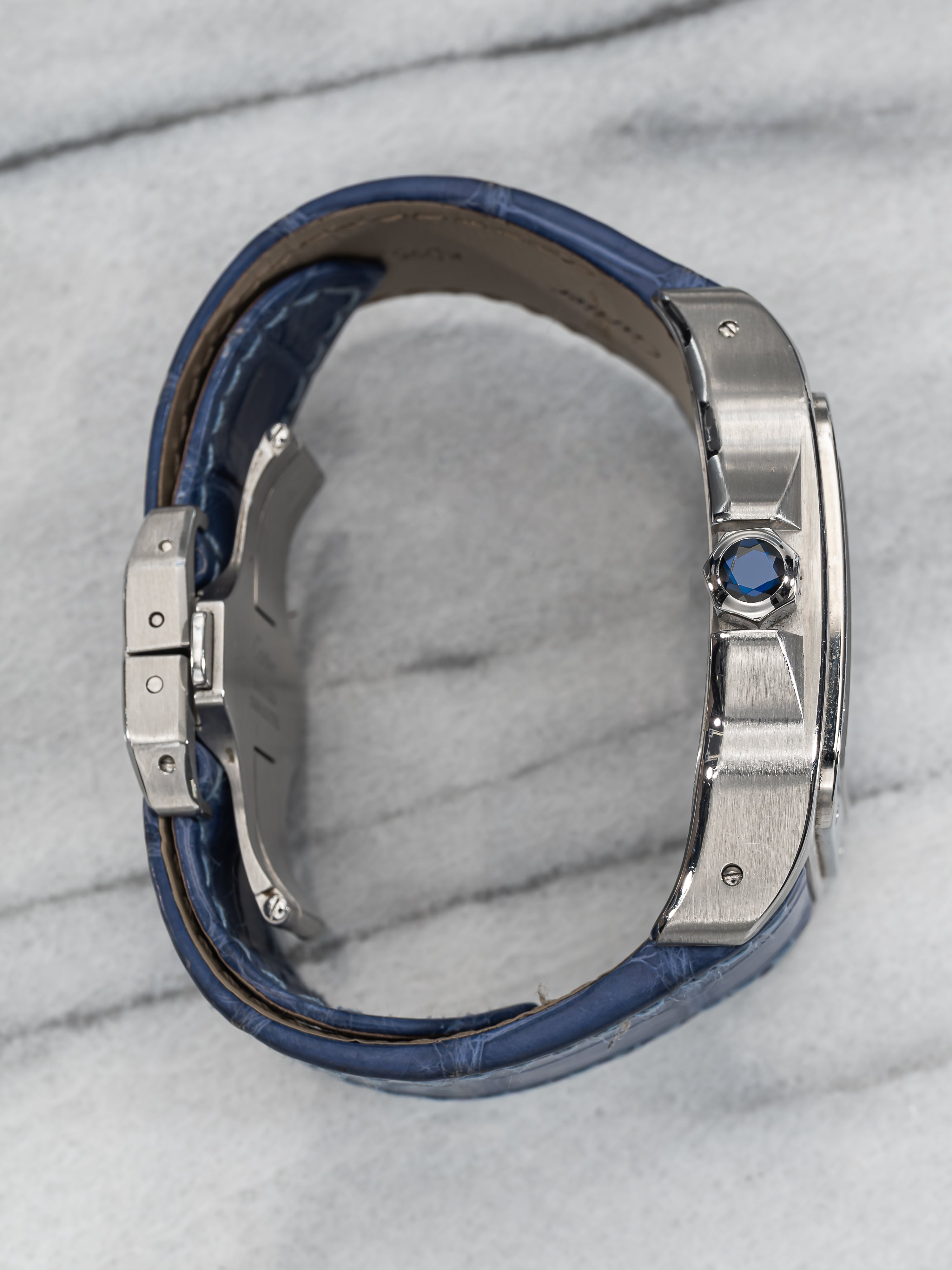 Cartier Santos XL 2656 – White Roman Dial