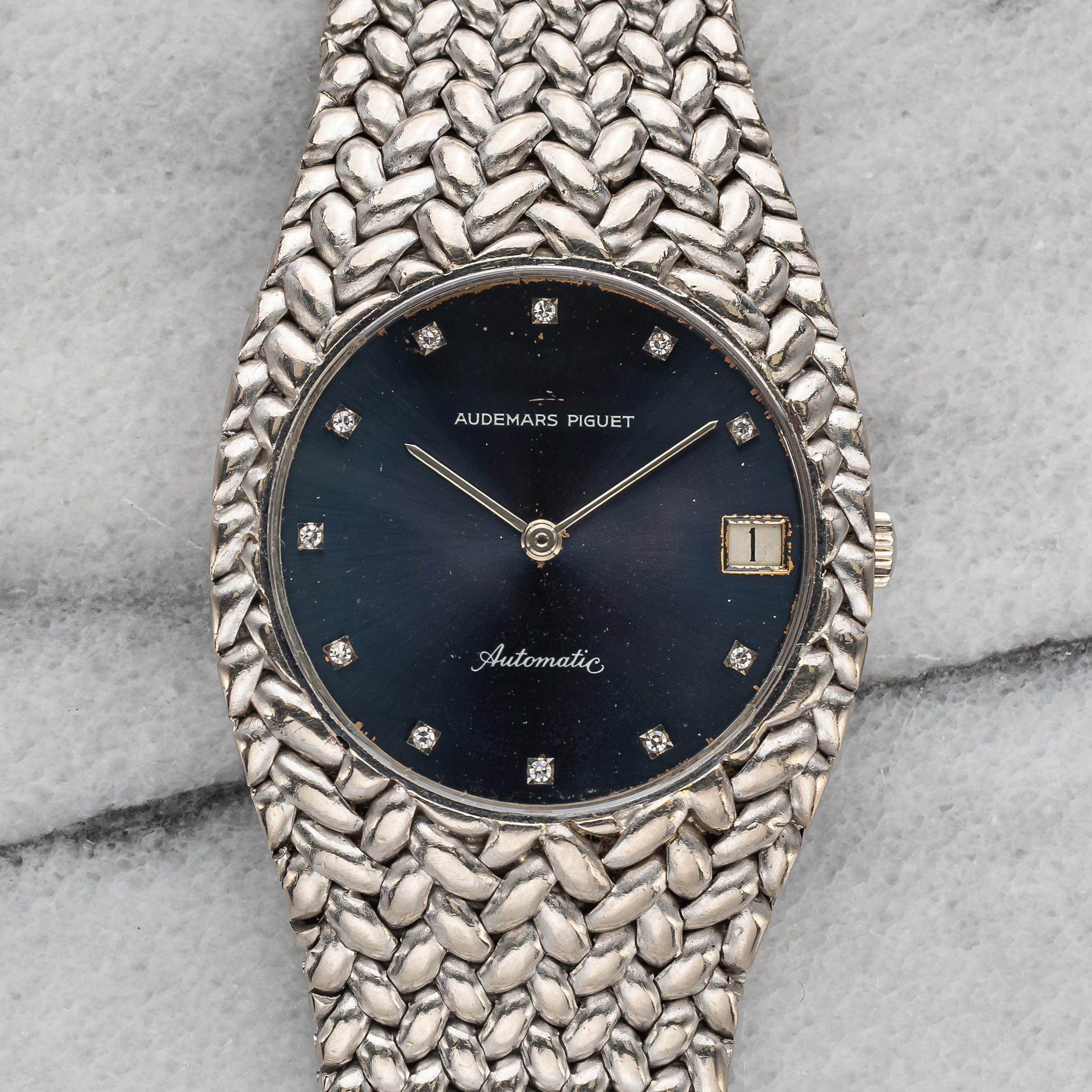 Audemars Piguet Cobra - Blue Diamond Dial