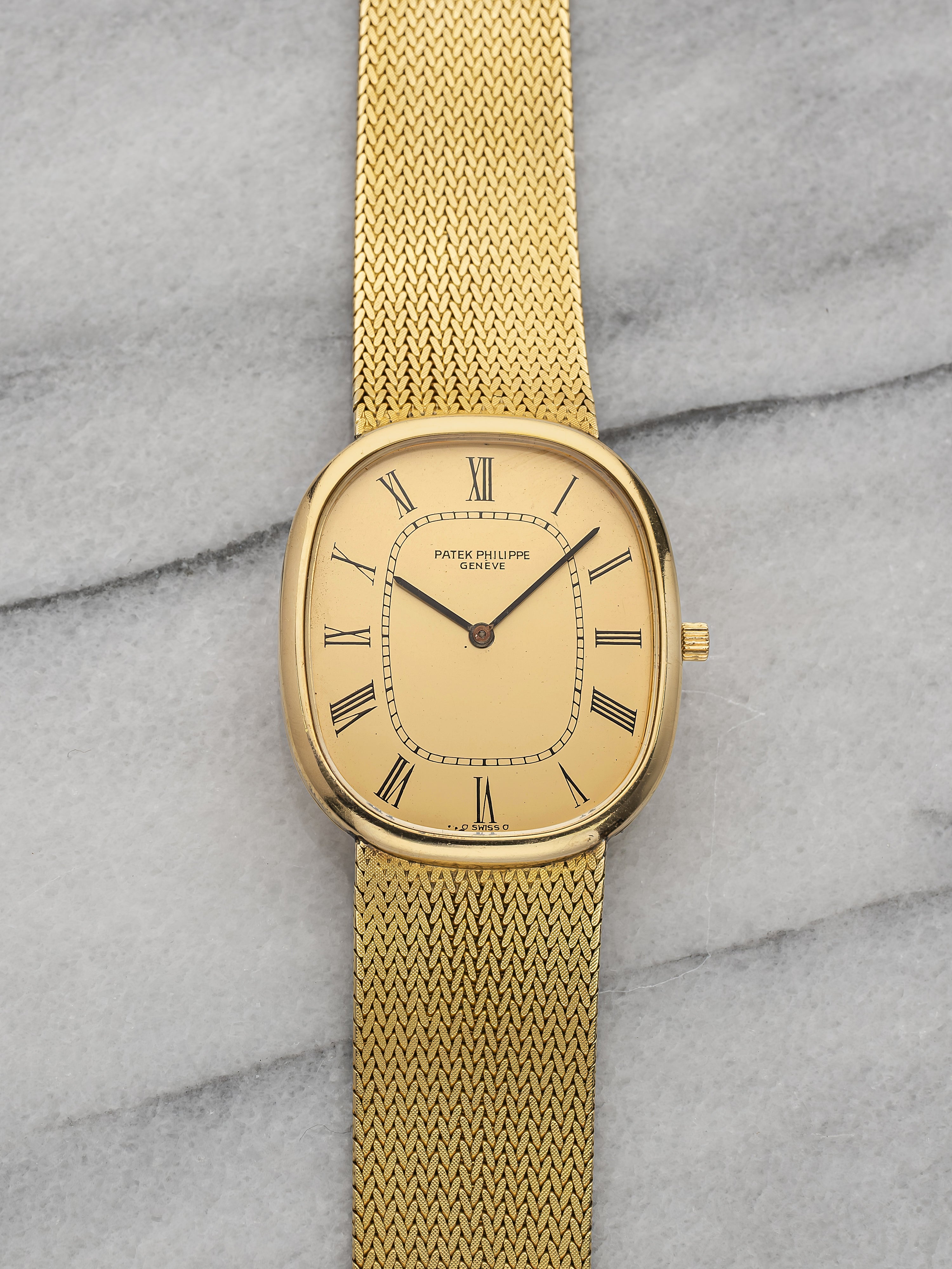 Patek Philippe 3738 - Jumbo Ellipse.