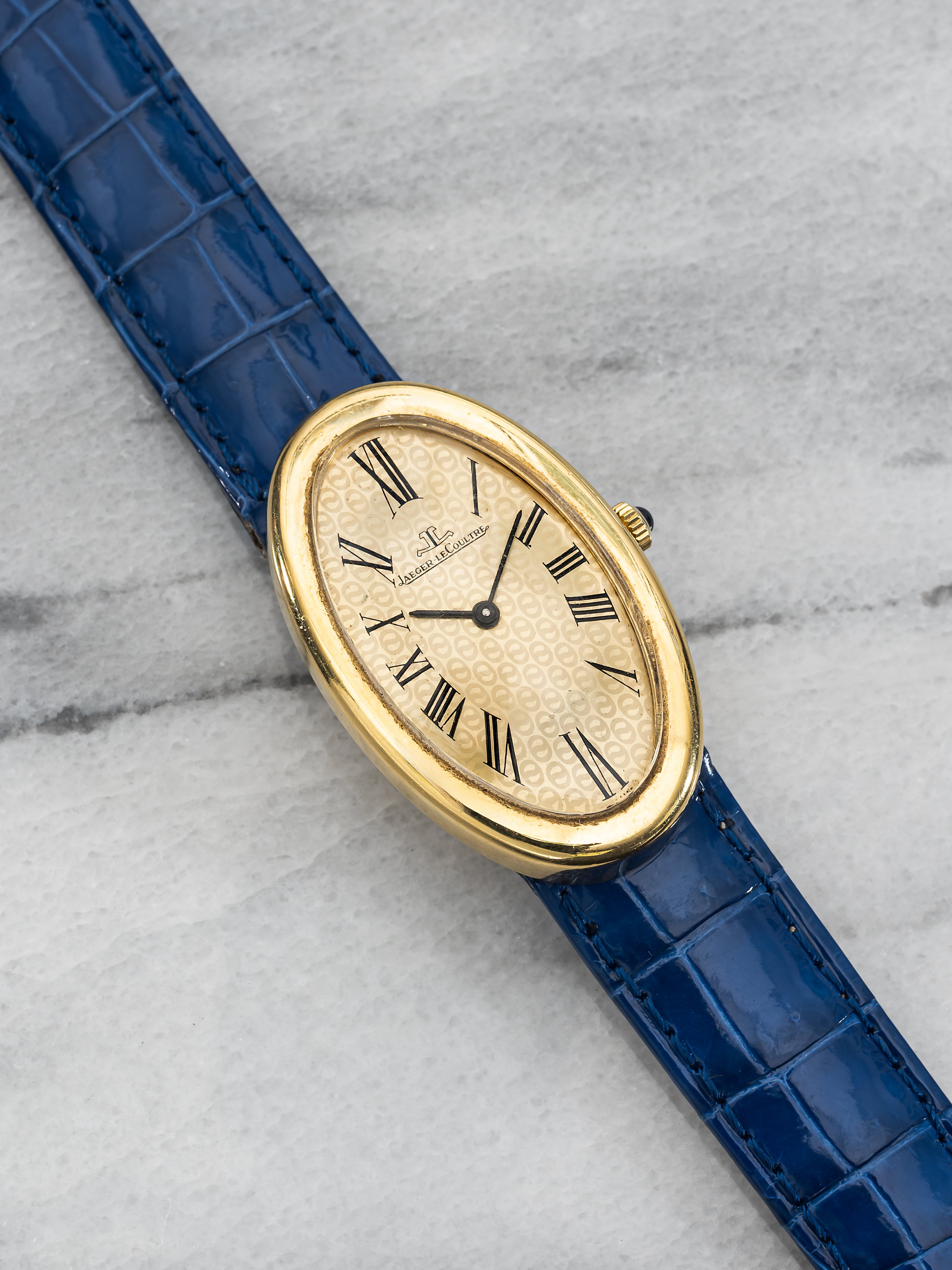 Jaeger LeCoultre Baignoire - Monogram Dial