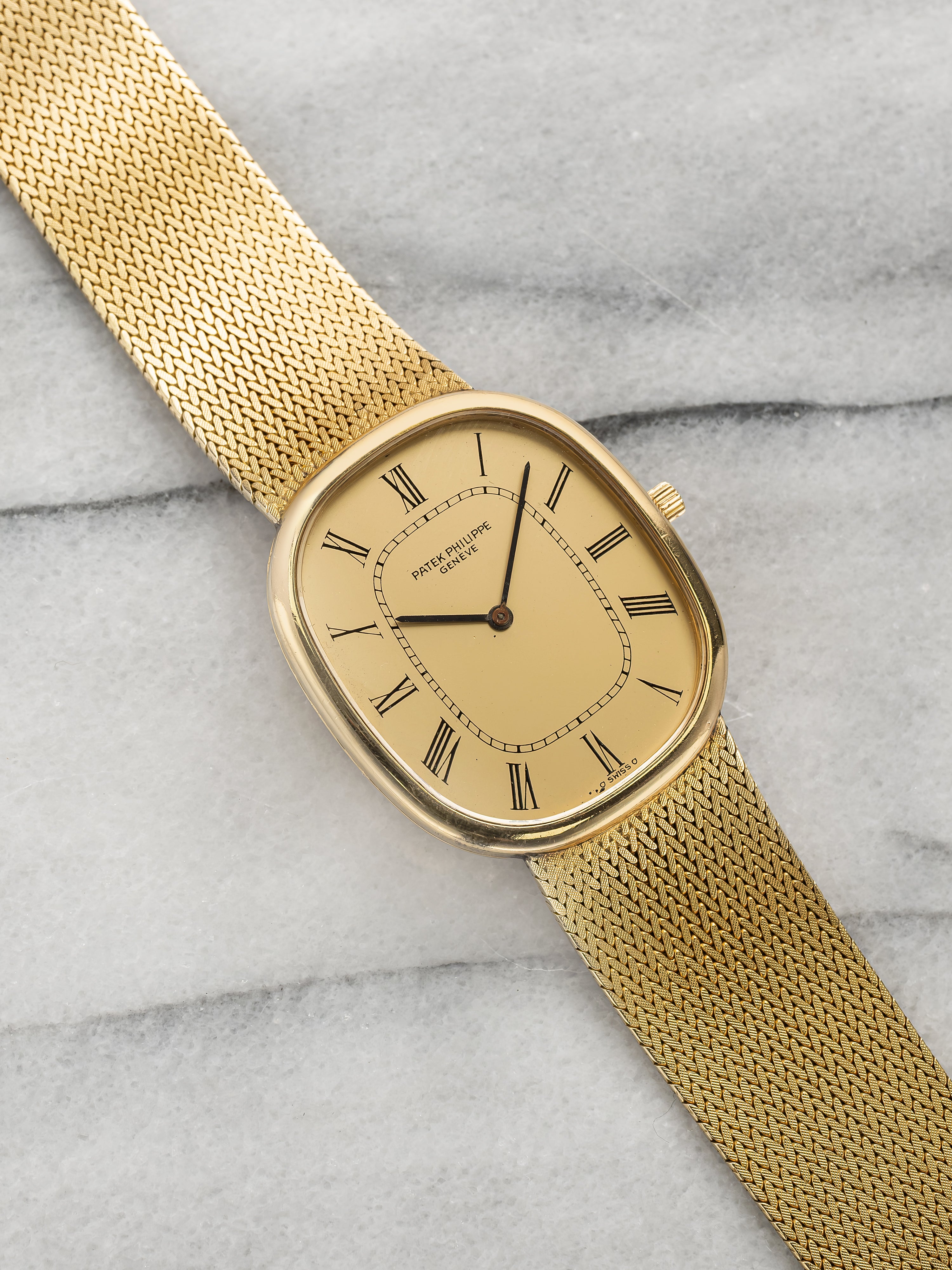 Patek Philippe 3738 - Jumbo Ellipse.