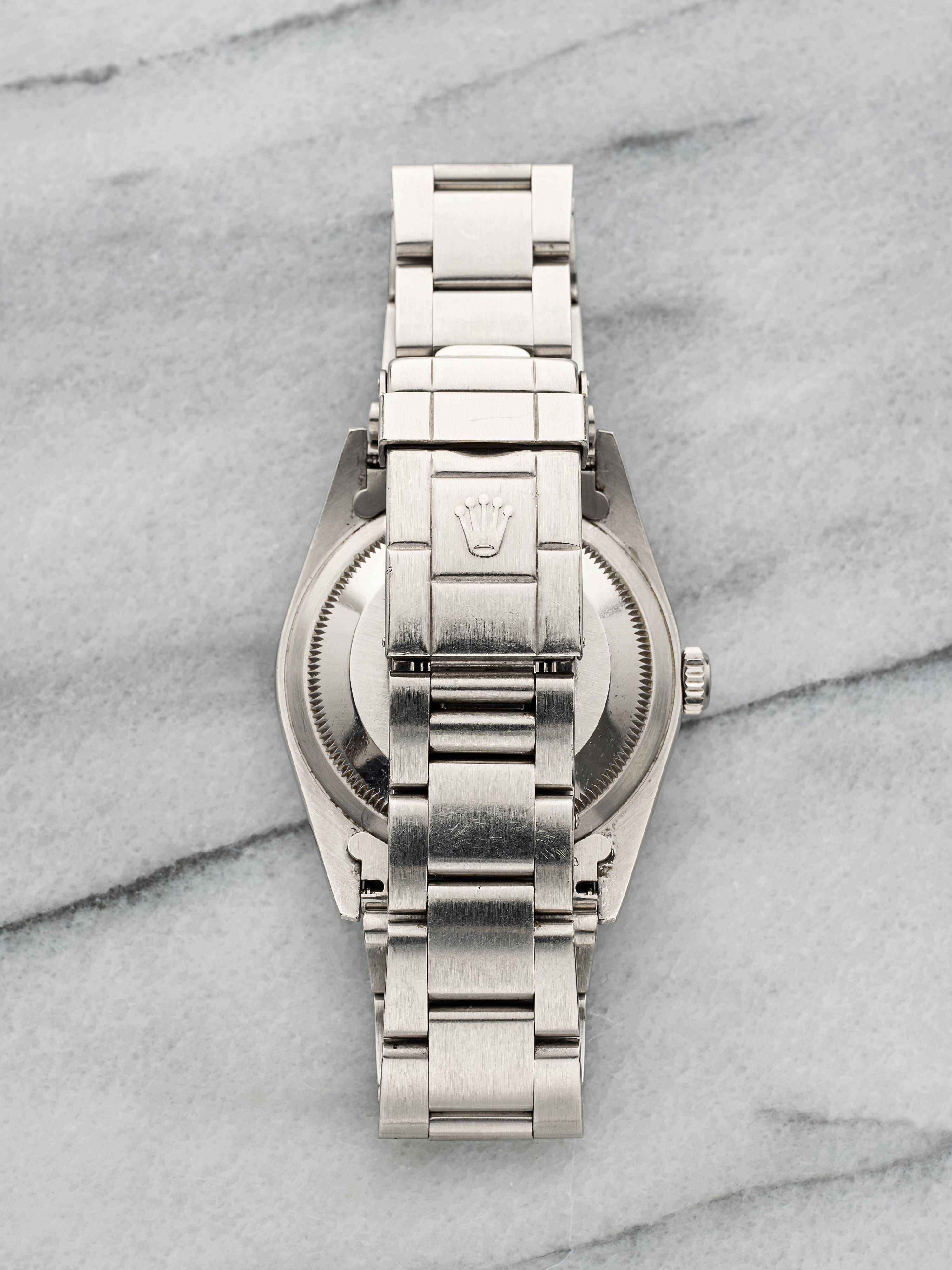 ローベル 1998 Rolex Explorer I 14270 – Stainless Steel Black Dial
