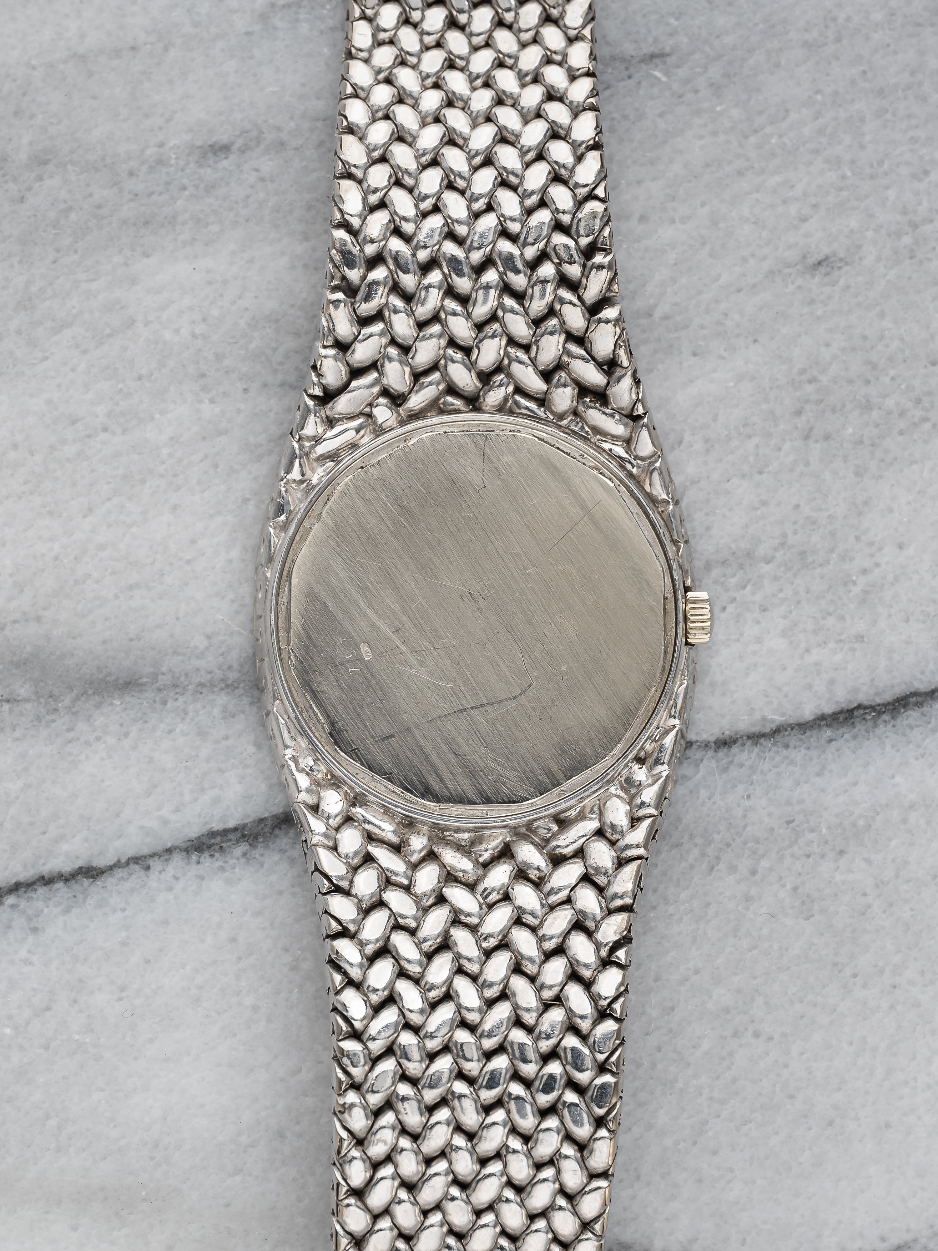 Audemars Piguet Cobra - Blue Diamond Dial