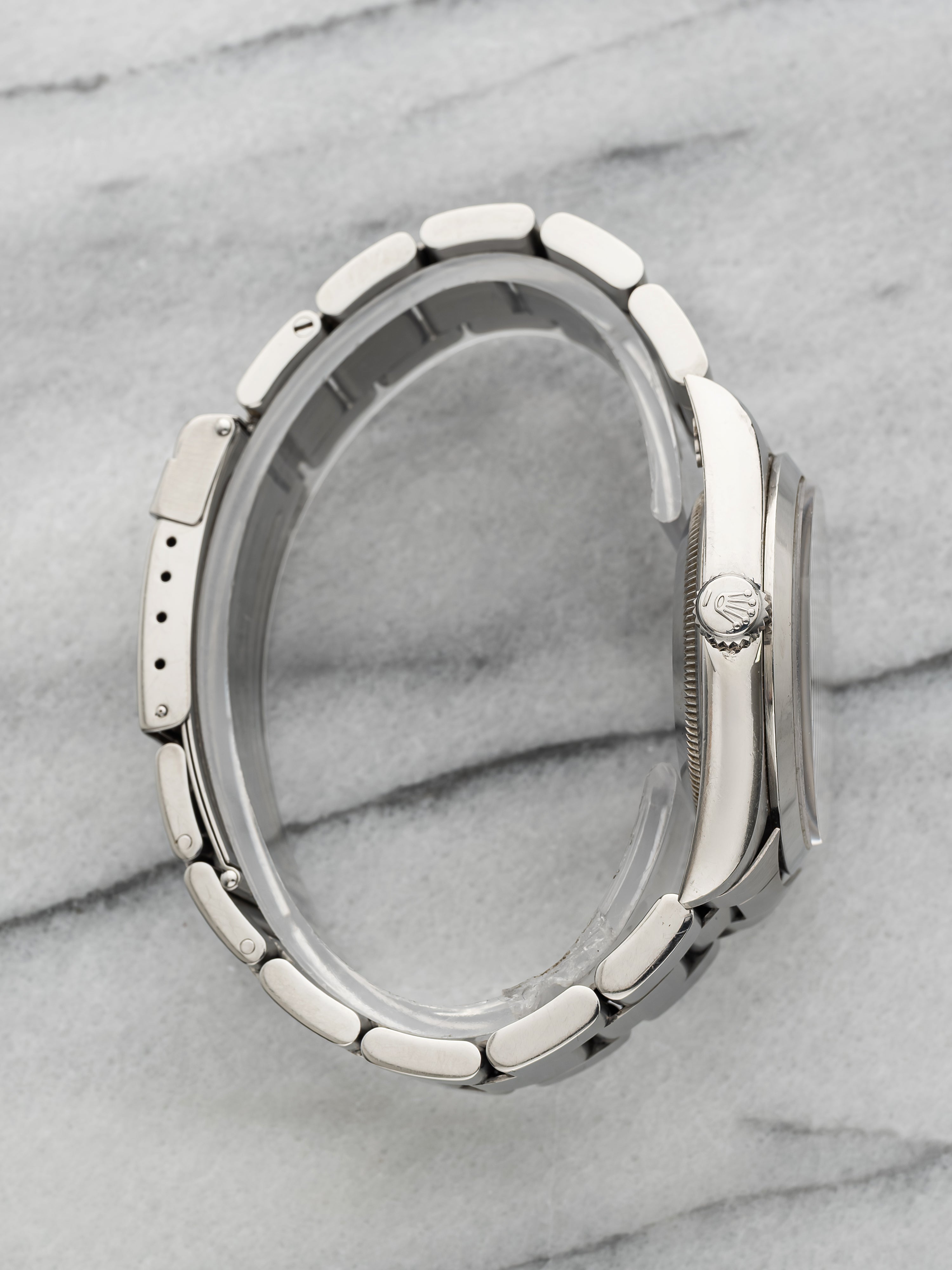 1998 Rolex Explorer I 14270 – Stainless Steel Black Dial