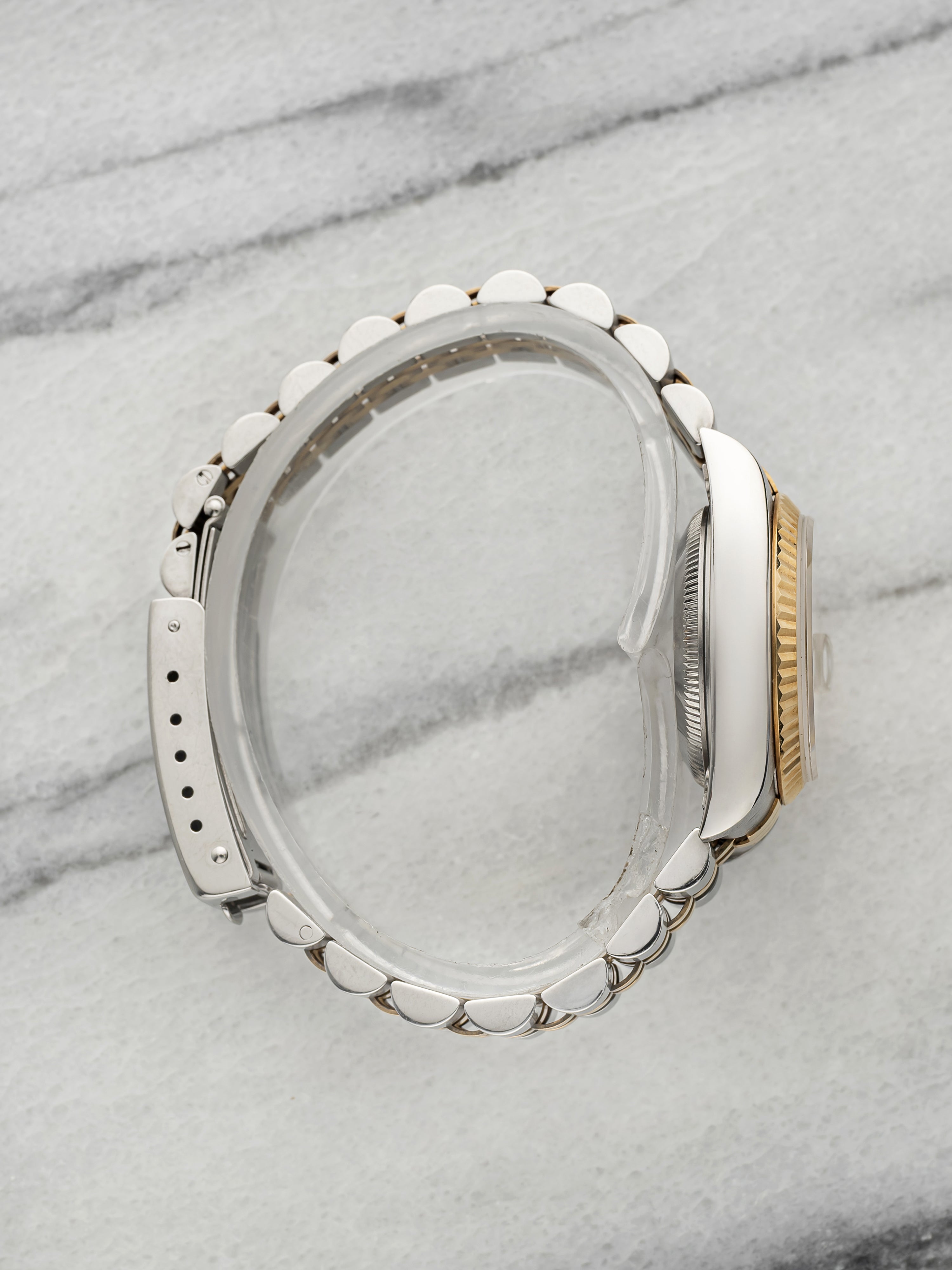 2000 Rolex Lady Datejust 79173 Two-Tone Mother of Pearl Diamond Dial Auto 26mm