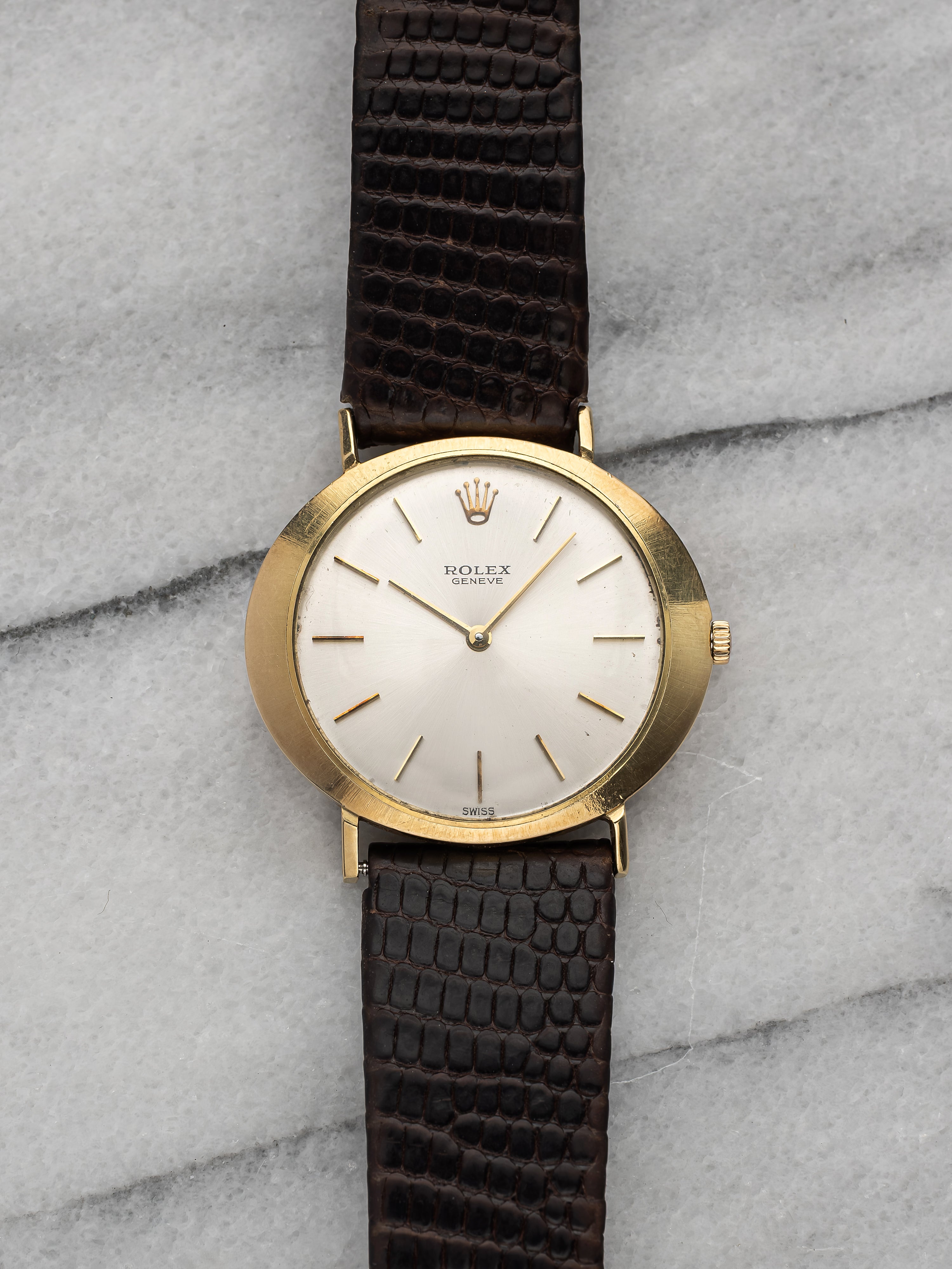 Rolex Geneve - Silver Dial