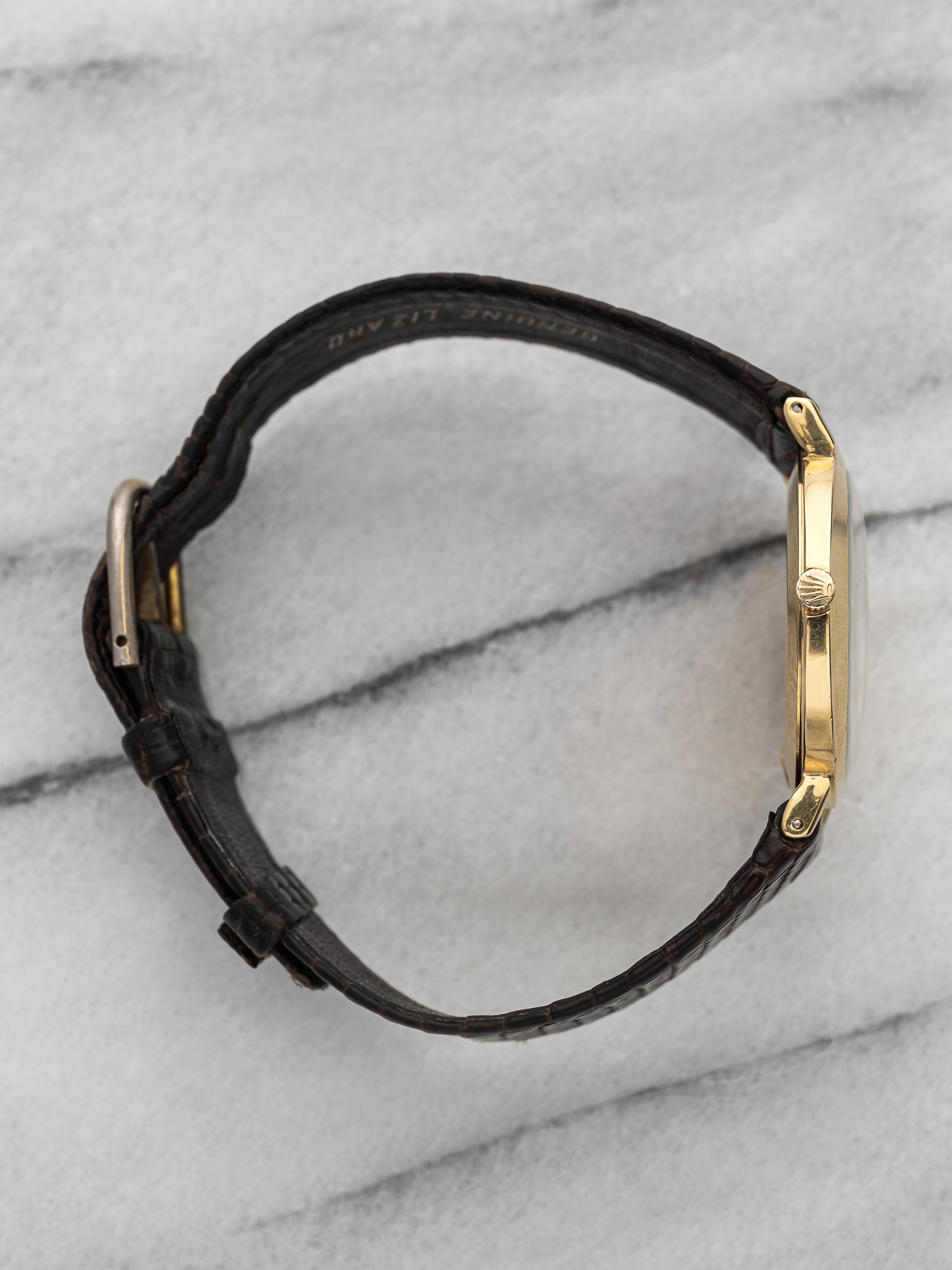 Rolex Geneve - Silver Dial