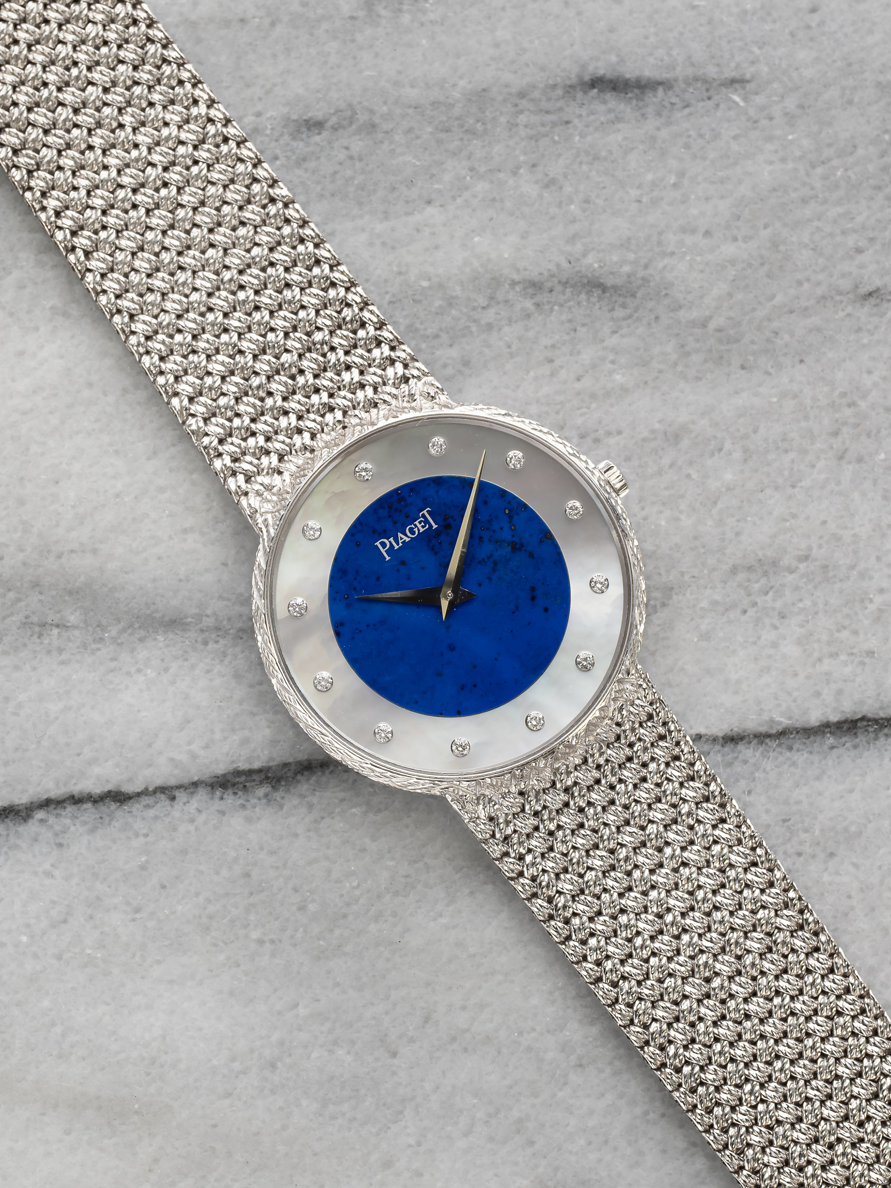 Piaget 9065 - Lapis & Mother of Pearl Dial